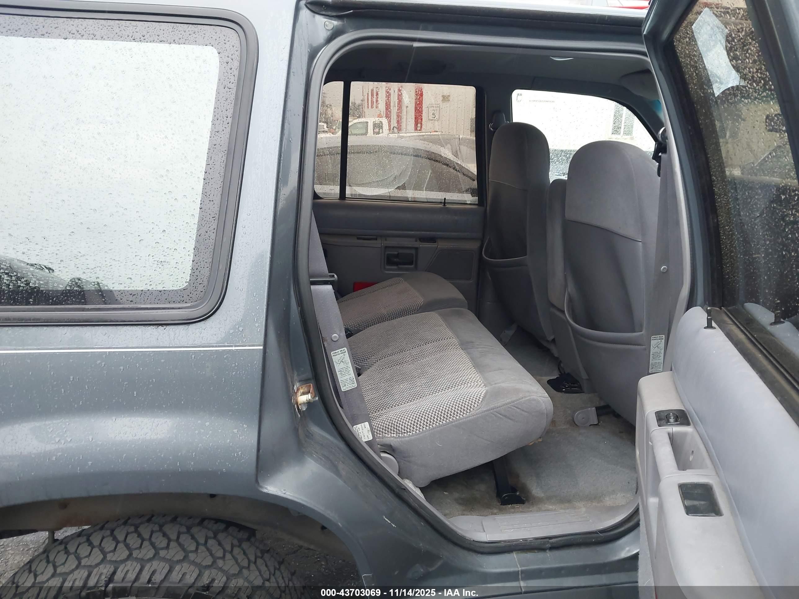 1994 Ford Explorer   Blue vin: 1FMDU34X7RUC57611