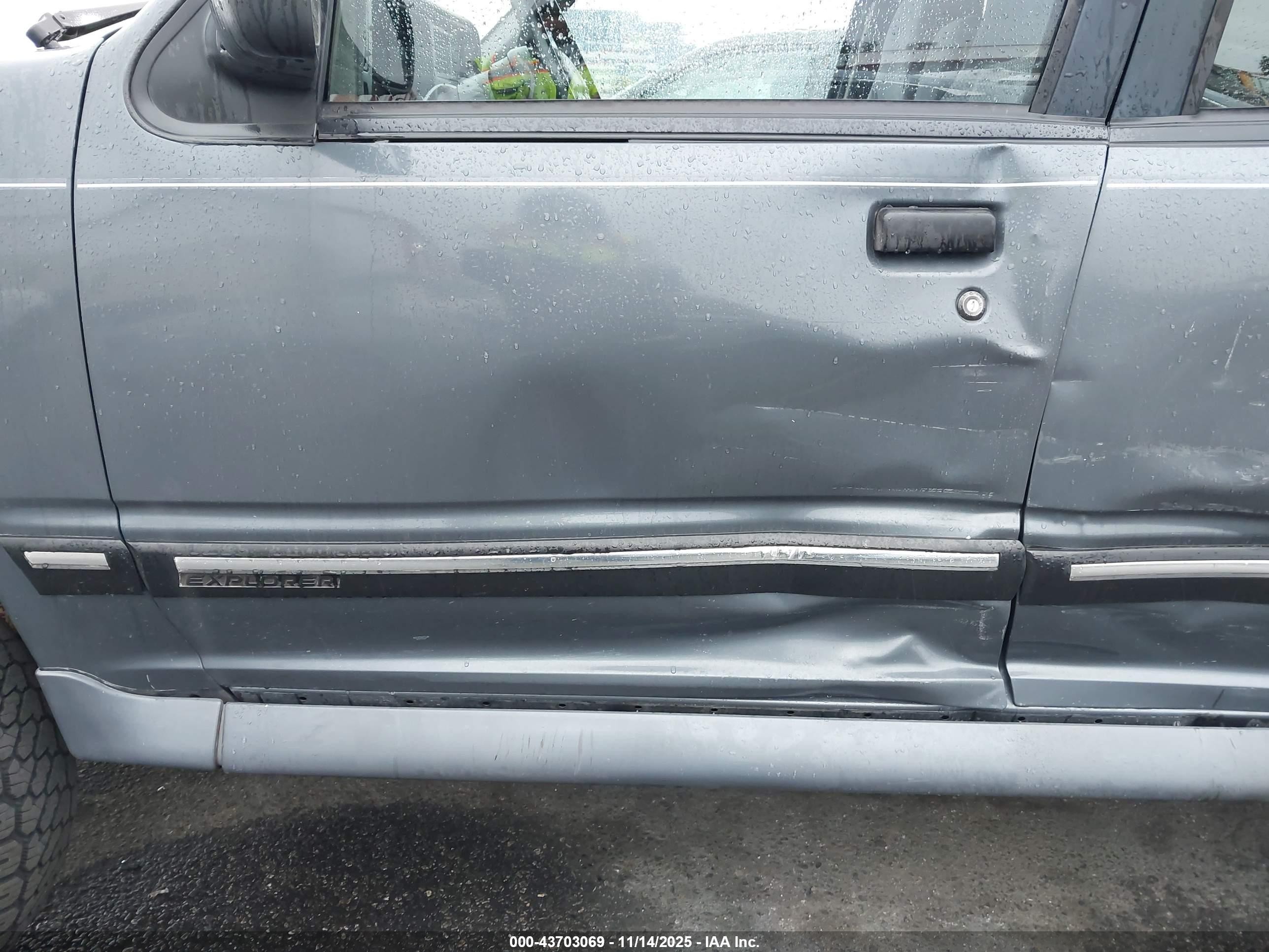 1994 Ford Explorer   Blue vin: 1FMDU34X7RUC57611