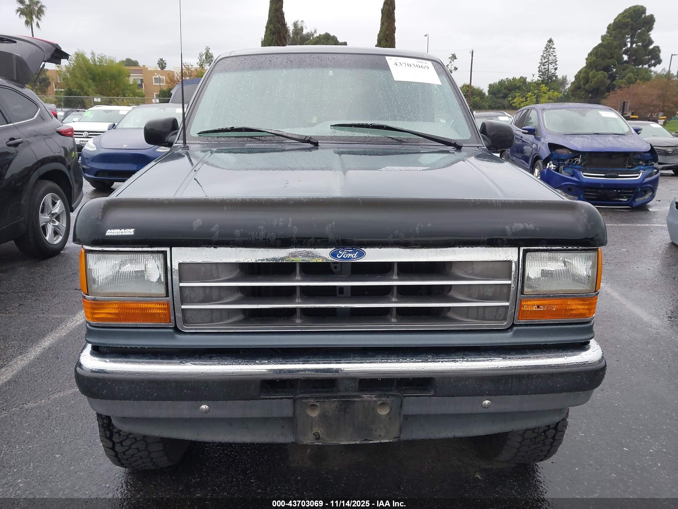 1994 Ford Explorer   Blue vin: 1FMDU34X7RUC57611