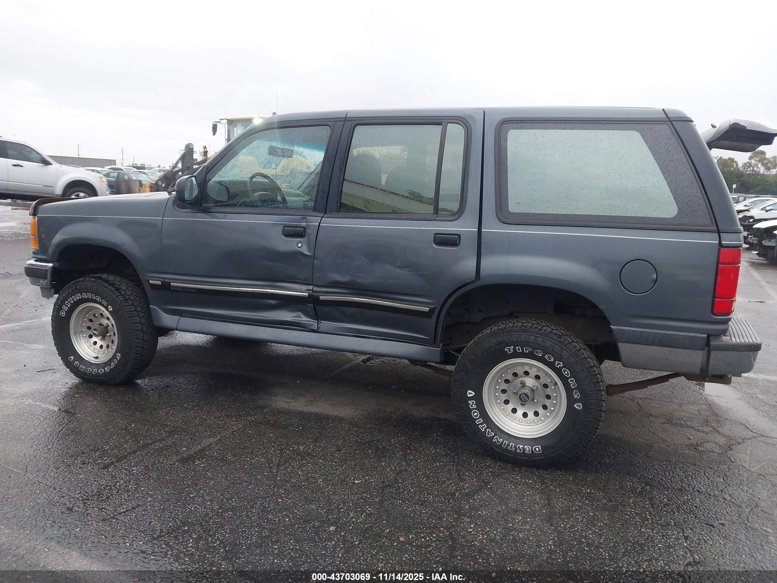 1994 Ford Explorer   Blue vin: 1FMDU34X7RUC57611