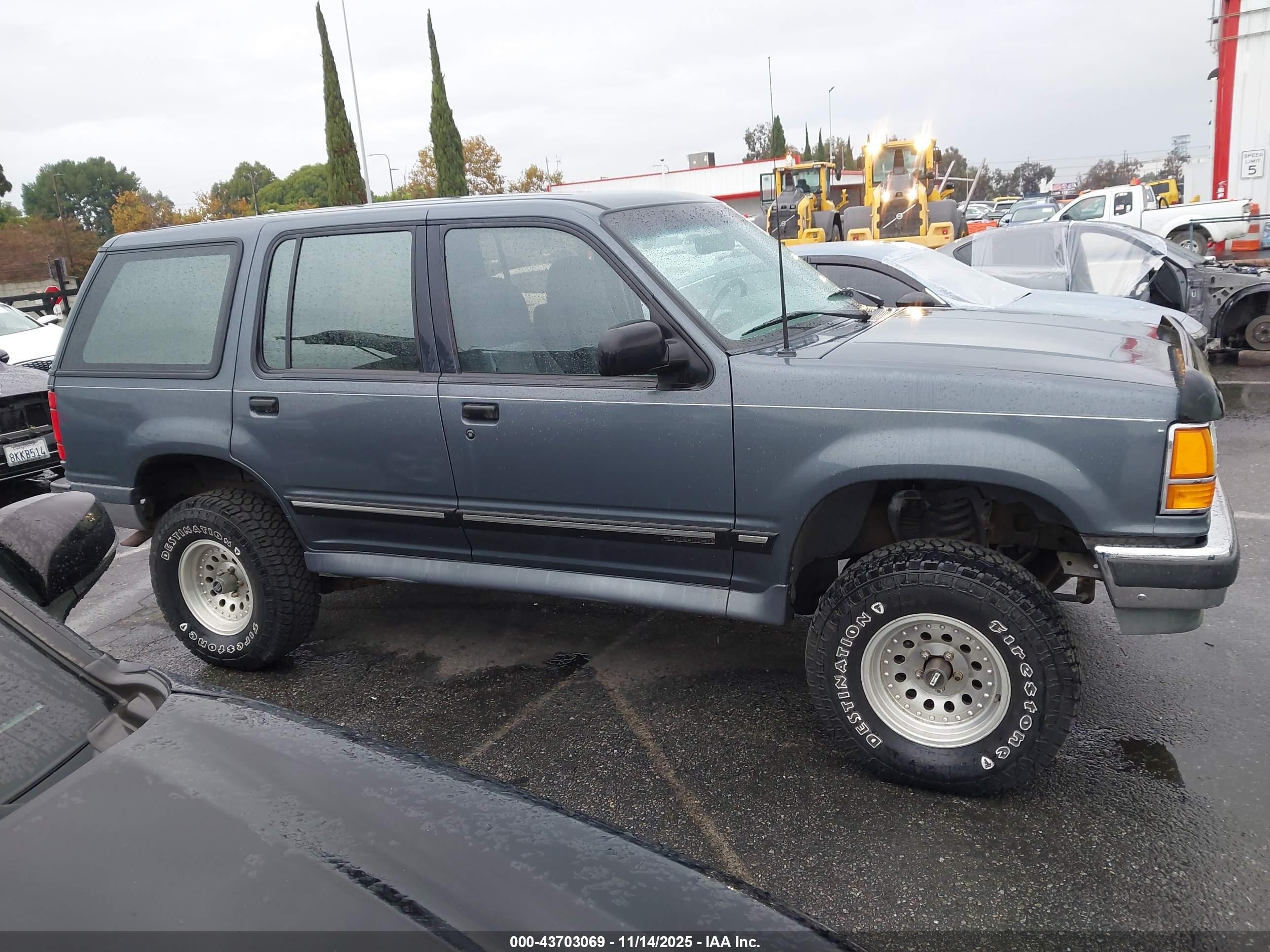 1994 Ford Explorer   Blue vin: 1FMDU34X7RUC57611