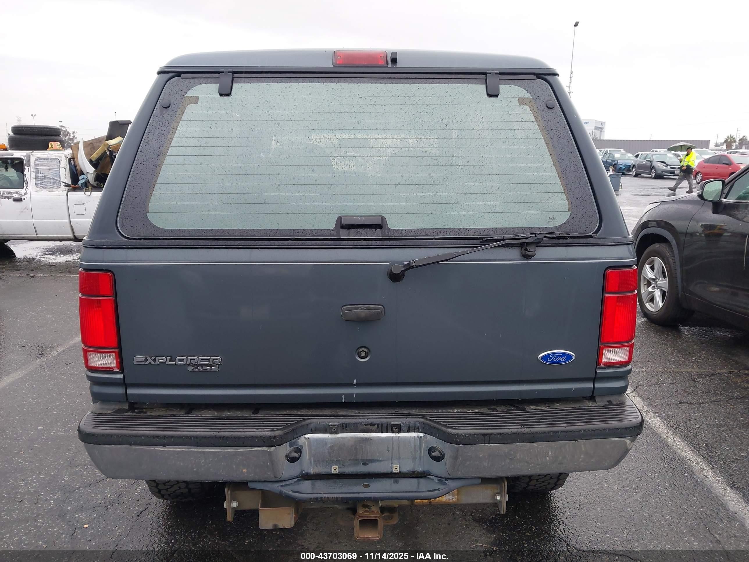 1994 Ford Explorer   Blue vin: 1FMDU34X7RUC57611