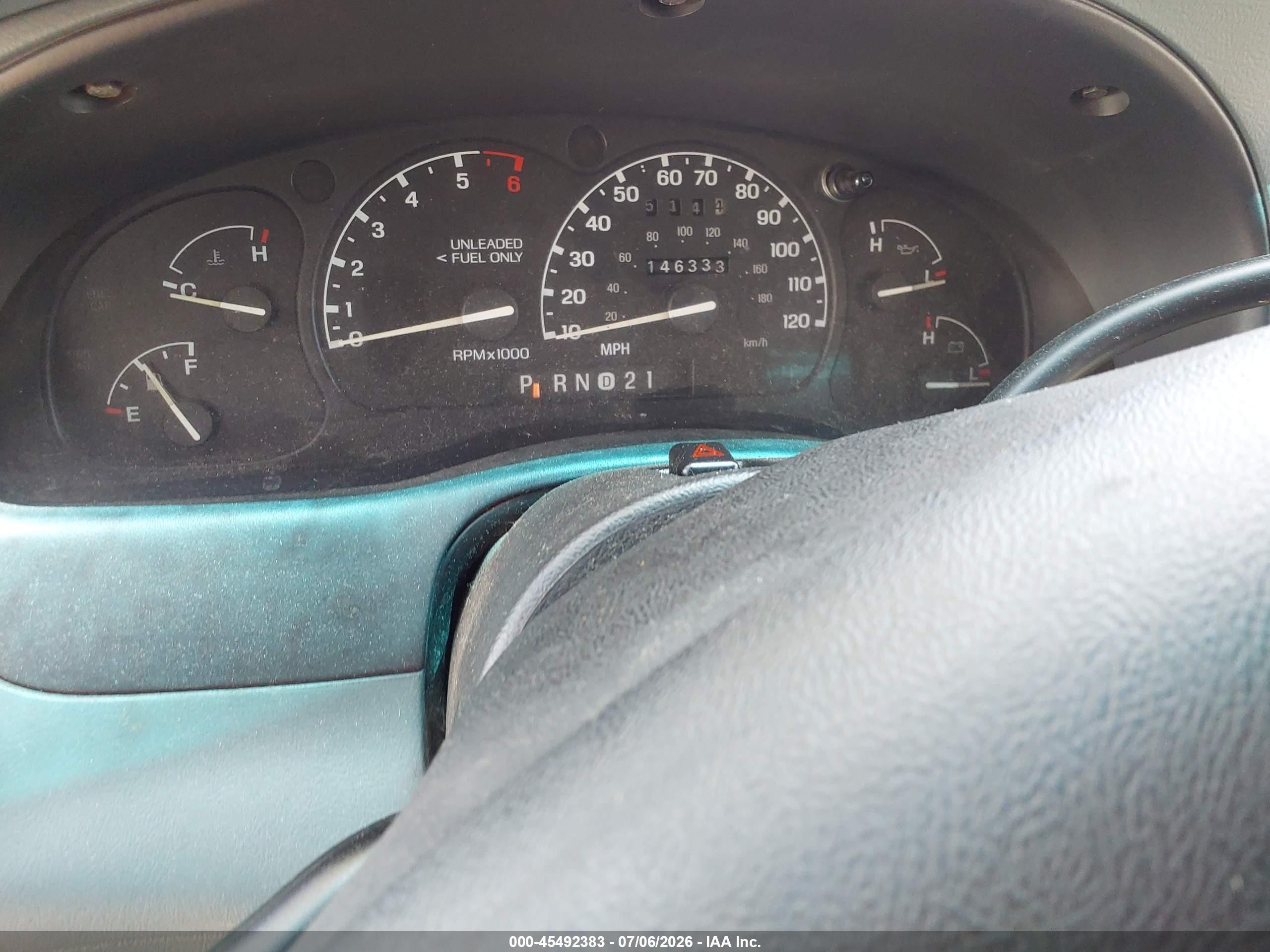 1995 Ford Explorer   Green vin: 1FMDU34X7SUB91308