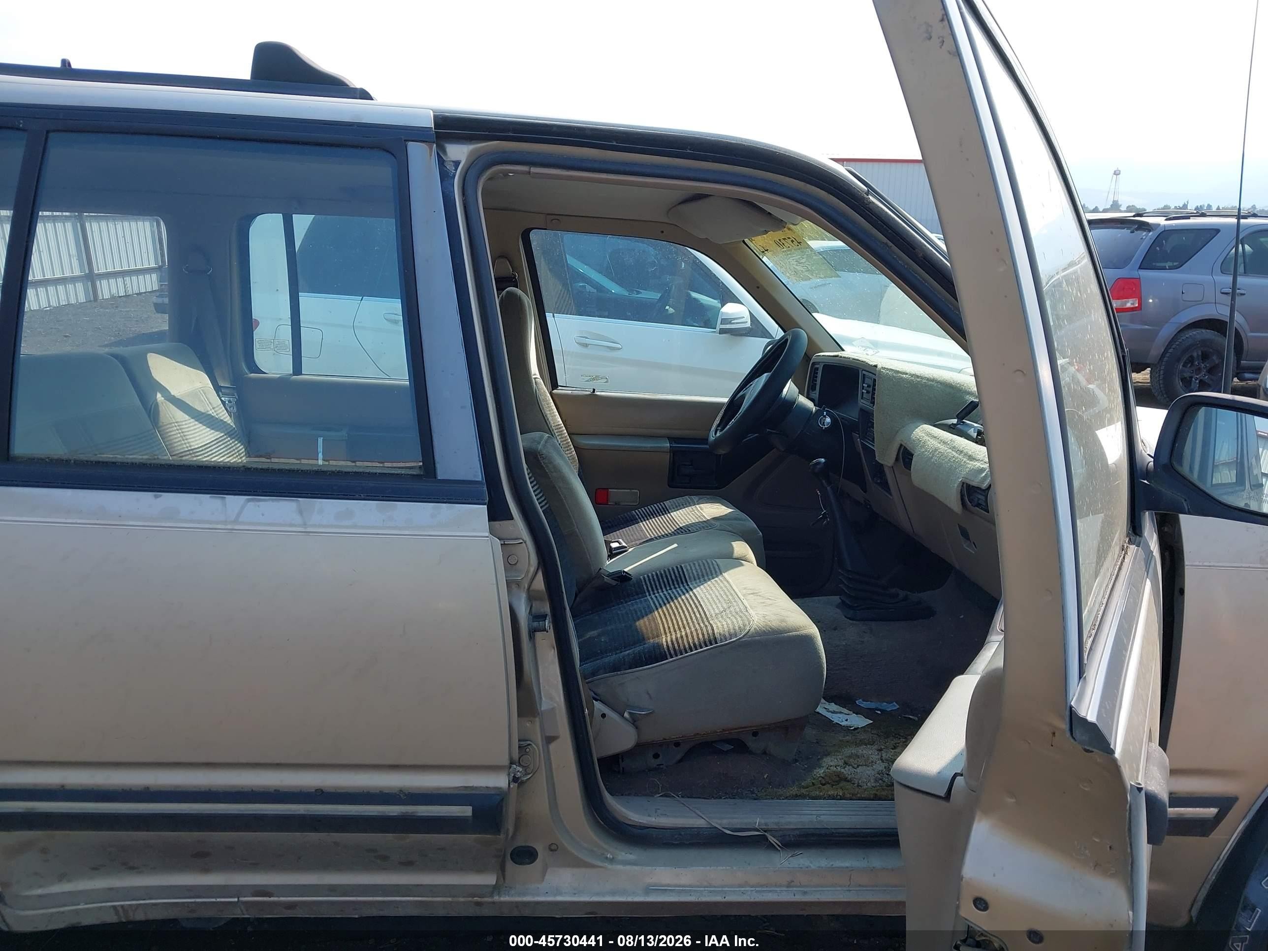 1991 Ford Explorer Коричневый vin: 1FMDU34X8MUC37294