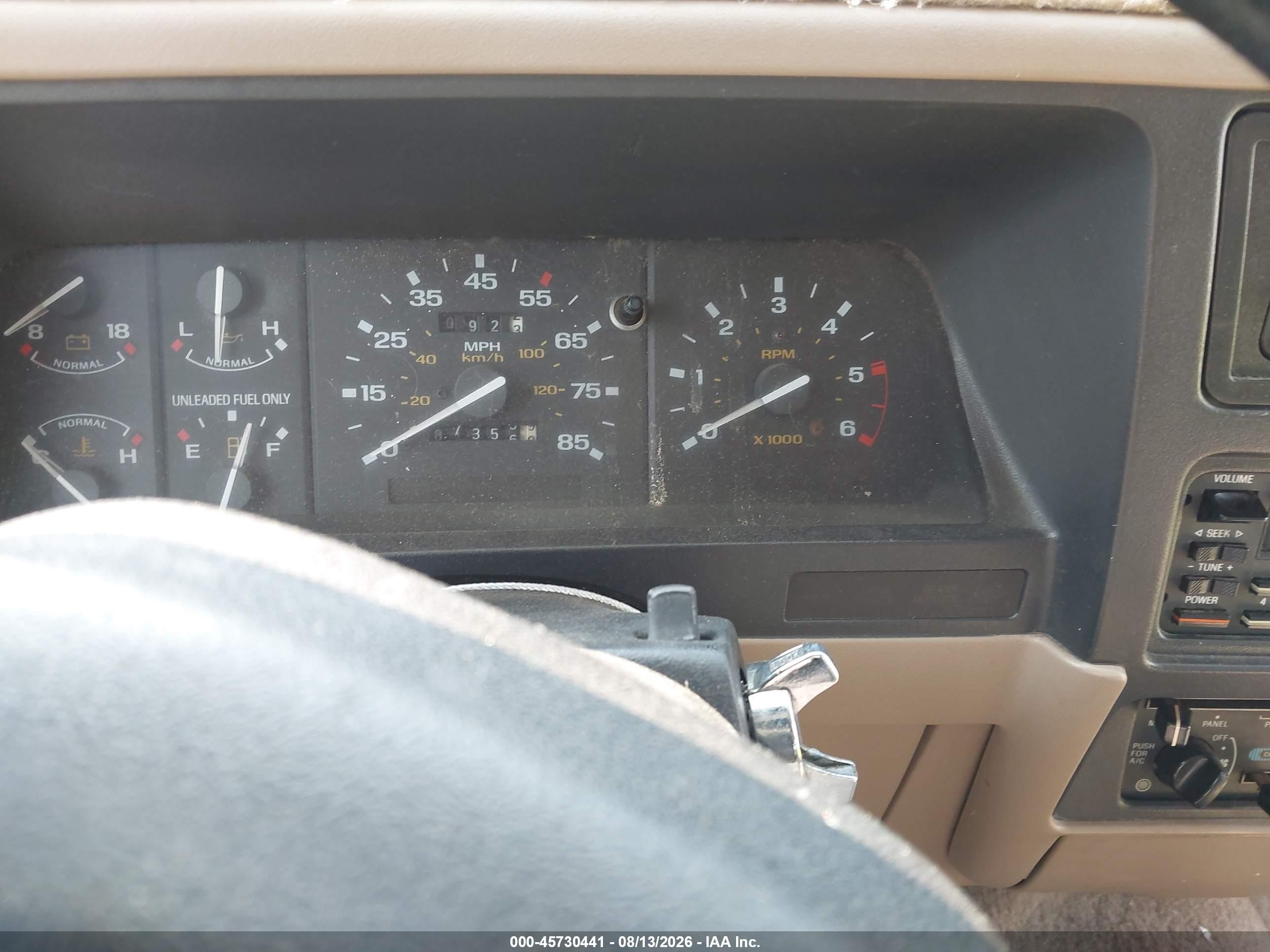 1991 Ford Explorer Коричневый vin: 1FMDU34X8MUC37294