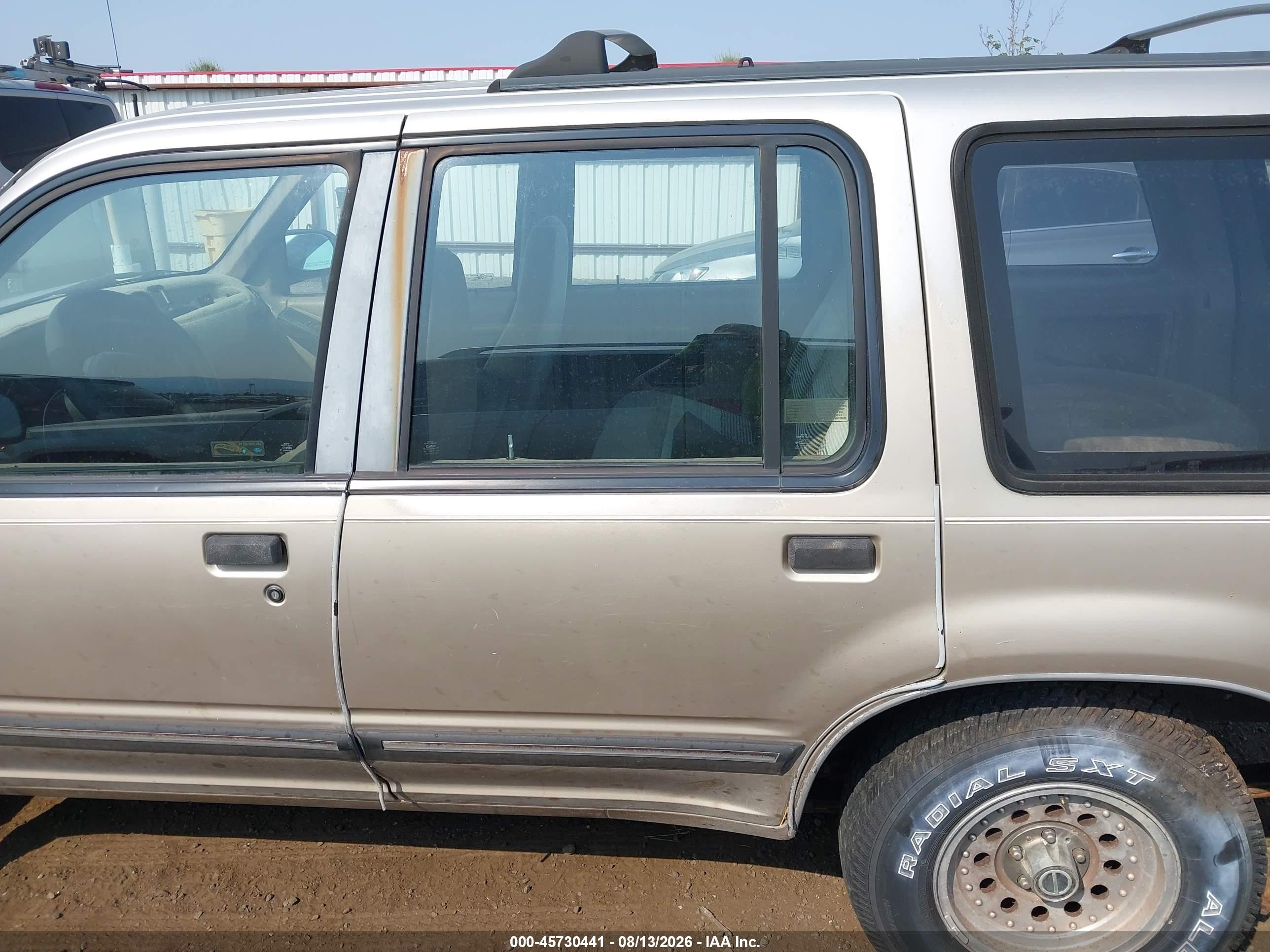 1991 Ford Explorer Коричневый vin: 1FMDU34X8MUC37294