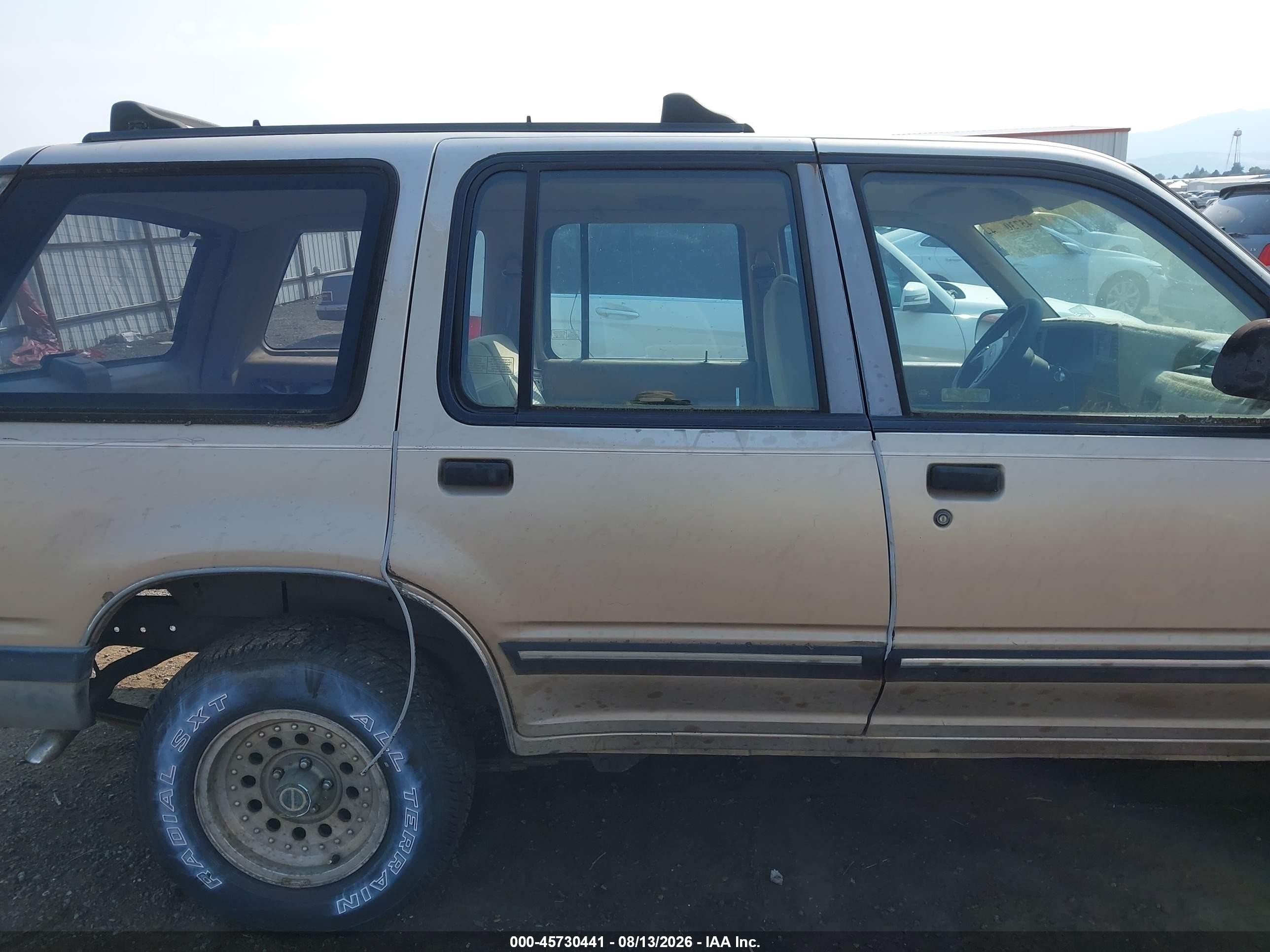 1991 Ford Explorer Коричневый vin: 1FMDU34X8MUC37294