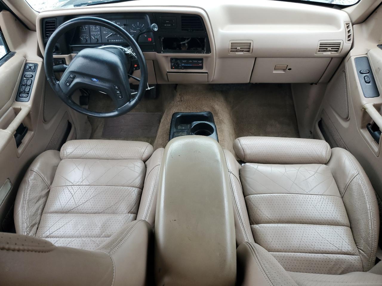 1994 Ford Explorer Green vin: 1FMDU34X8RUB04588