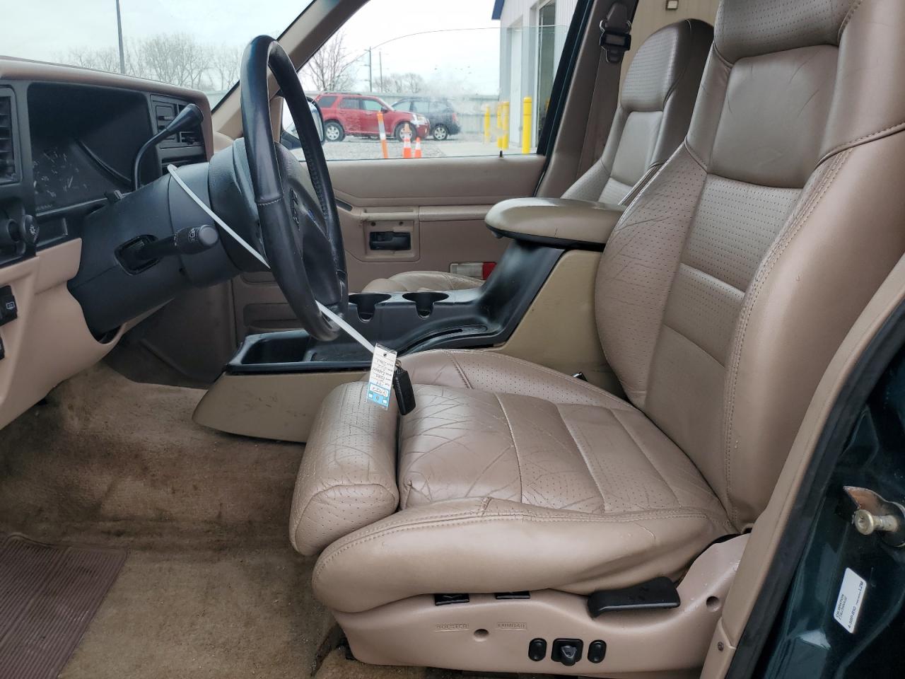 1994 Ford Explorer Green vin: 1FMDU34X8RUB04588