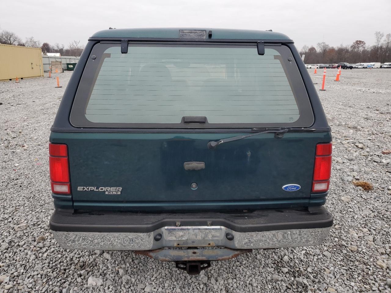 1994 Ford Explorer Green vin: 1FMDU34X8RUB04588