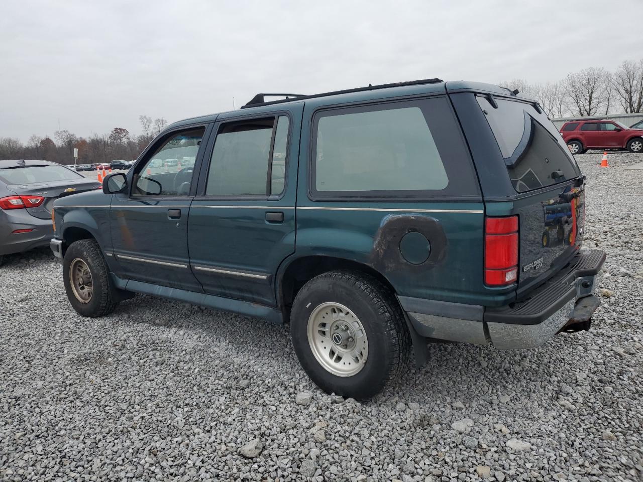 1994 Ford Explorer Green vin: 1FMDU34X8RUB04588