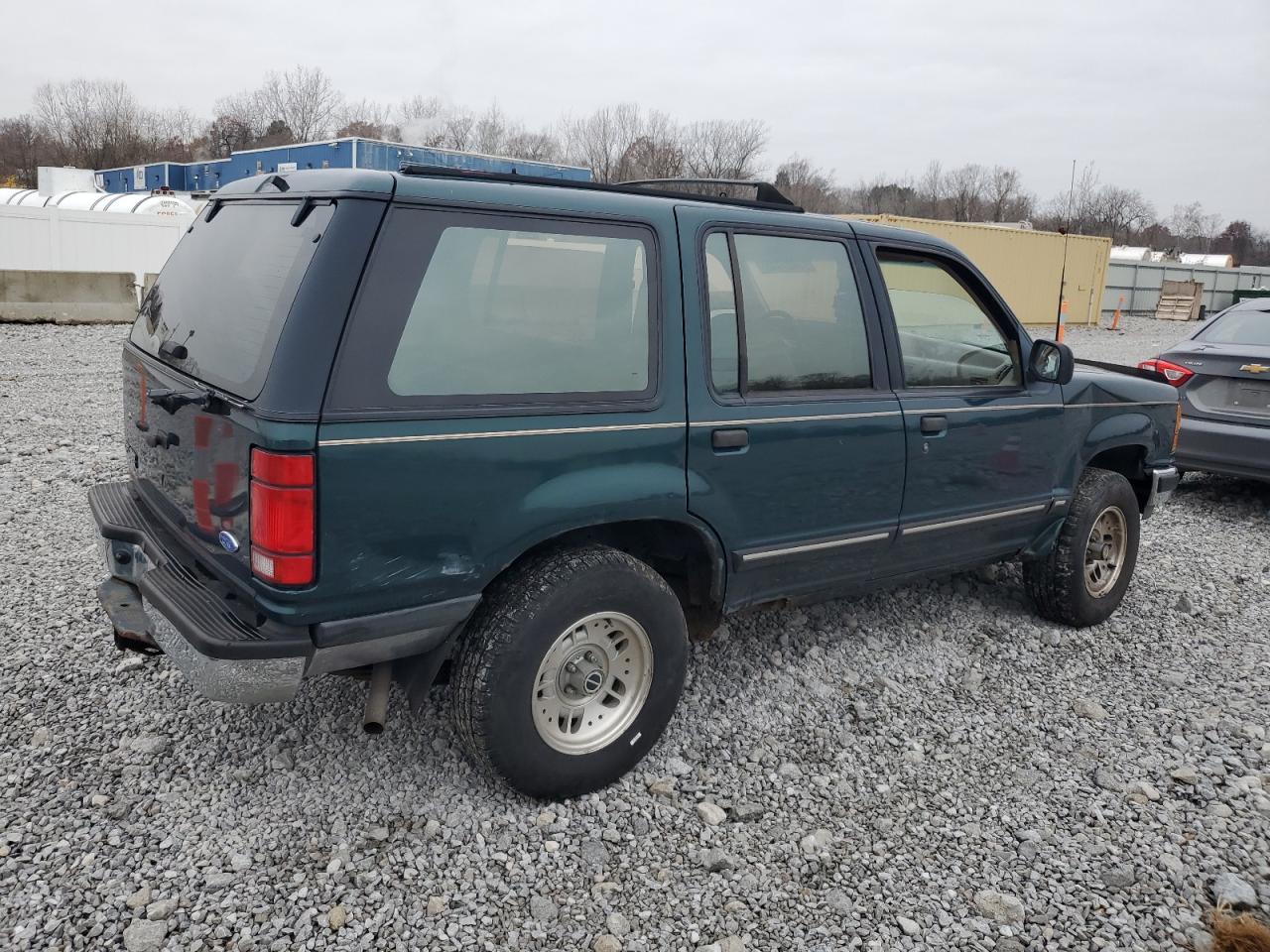 1994 Ford Explorer Green vin: 1FMDU34X8RUB04588