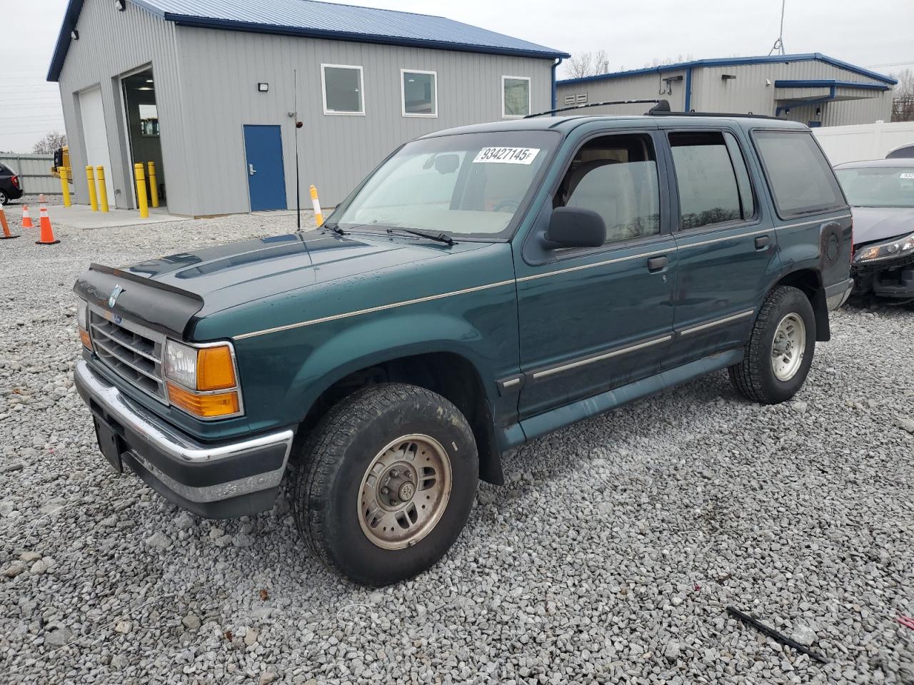 1994 Ford Explorer Green vin: 1FMDU34X8RUB04588
