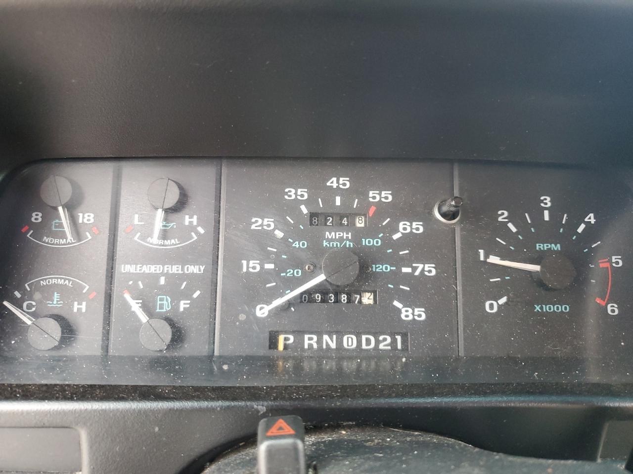 1994 Ford Explorer Green vin: 1FMDU34X8RUB04588