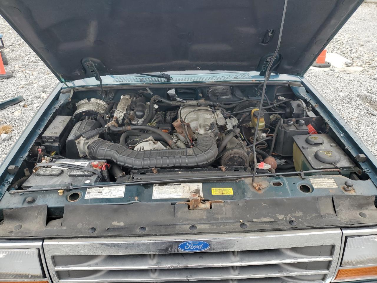 1994 Ford Explorer Green vin: 1FMDU34X8RUB04588
