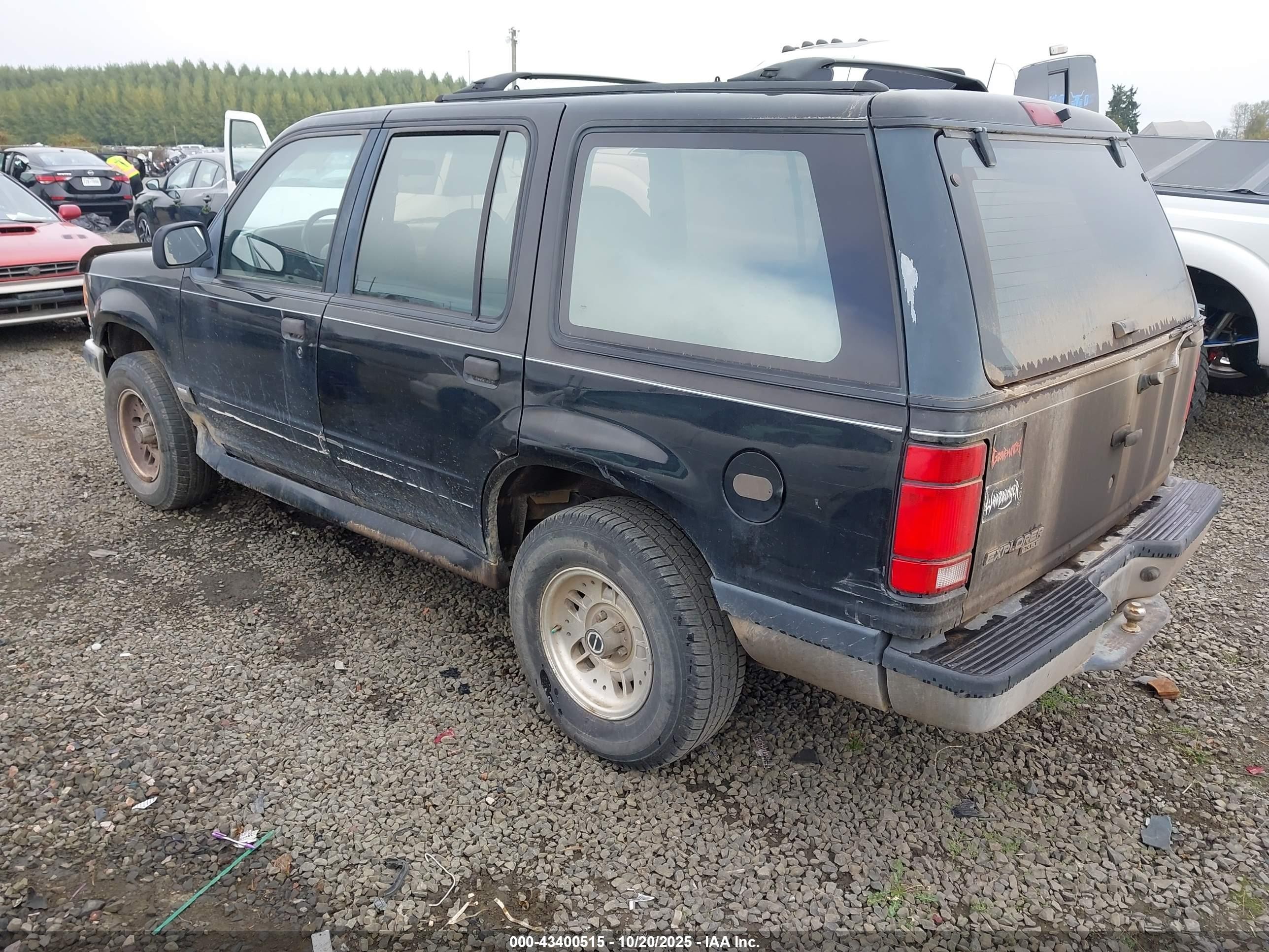 1994 Ford Explorer   Black vin: 1FMDU34X8RUB82434