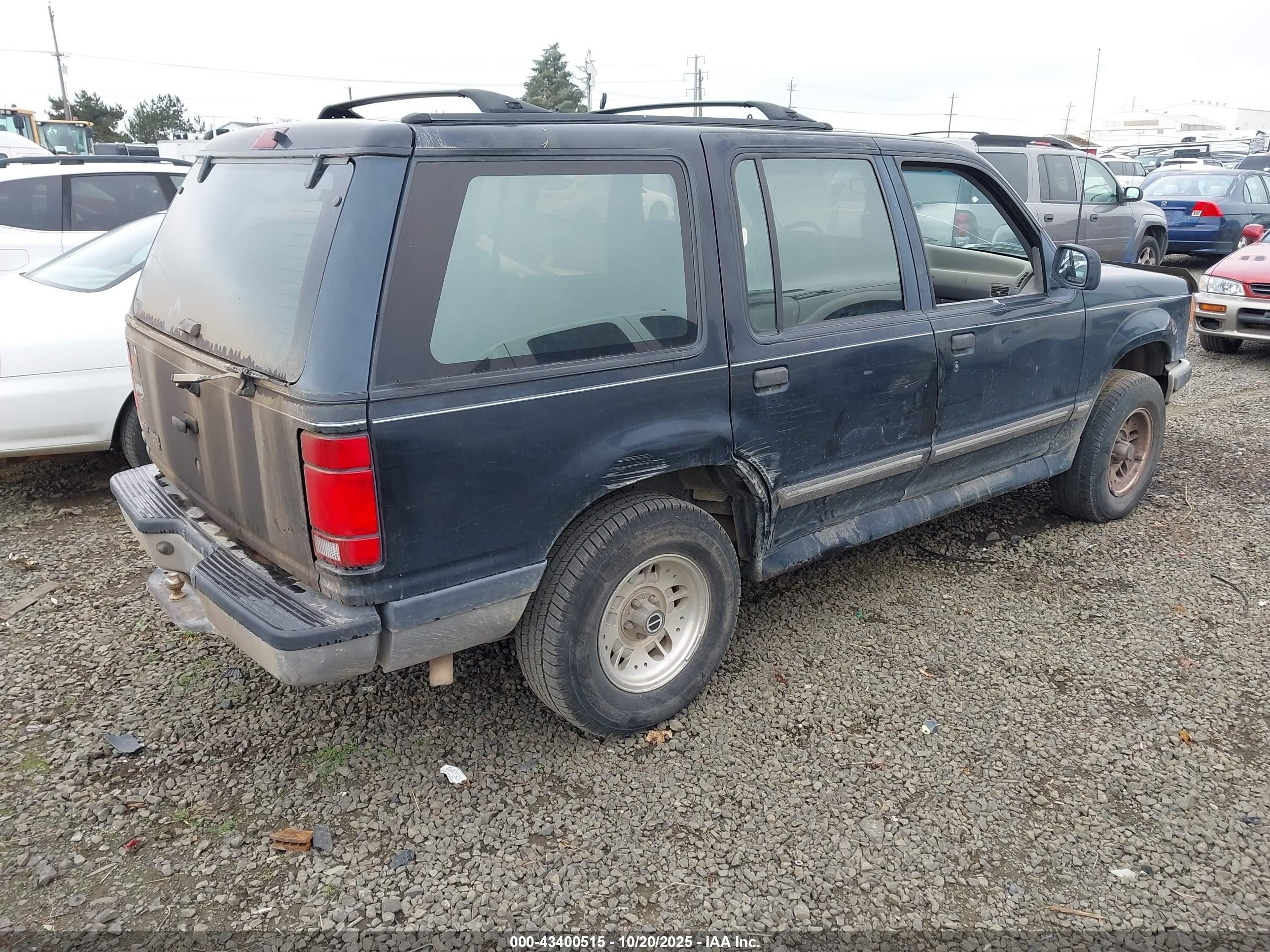 1994 Ford Explorer   Black vin: 1FMDU34X8RUB82434