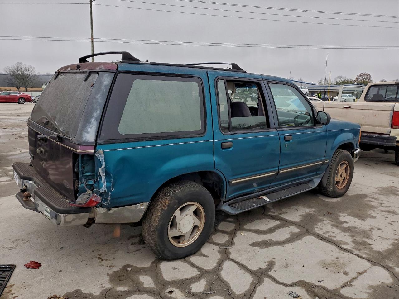 1994 Ford Explorer Teal vin: 1FMDU34X8RUE17866