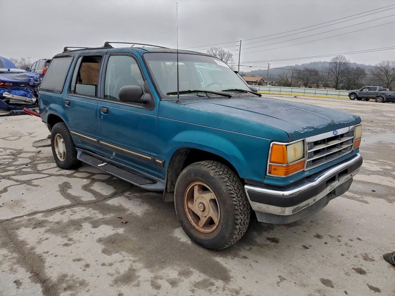 1994 Ford Explorer Teal vin: 1FMDU34X8RUE17866