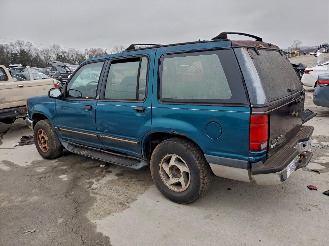 1994 Ford Explorer Teal vin: 1FMDU34X8RUE17866