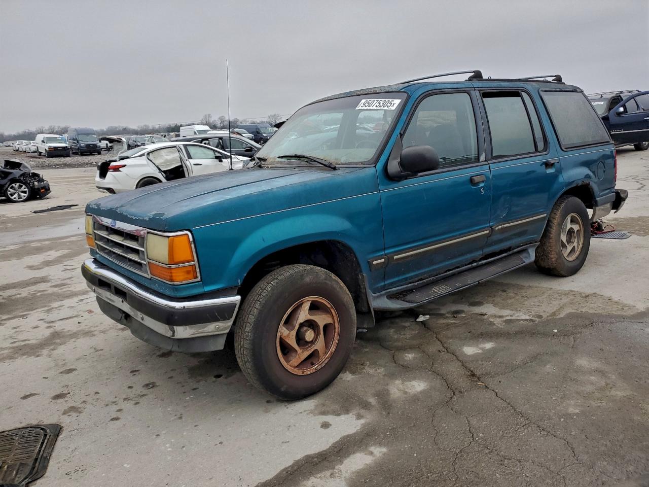 1994 Ford Explorer Teal vin: 1FMDU34X8RUE17866