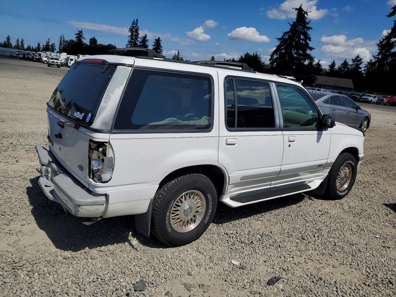 1995 Ford Explorer White vin: 1FMDU34X8SZB91160