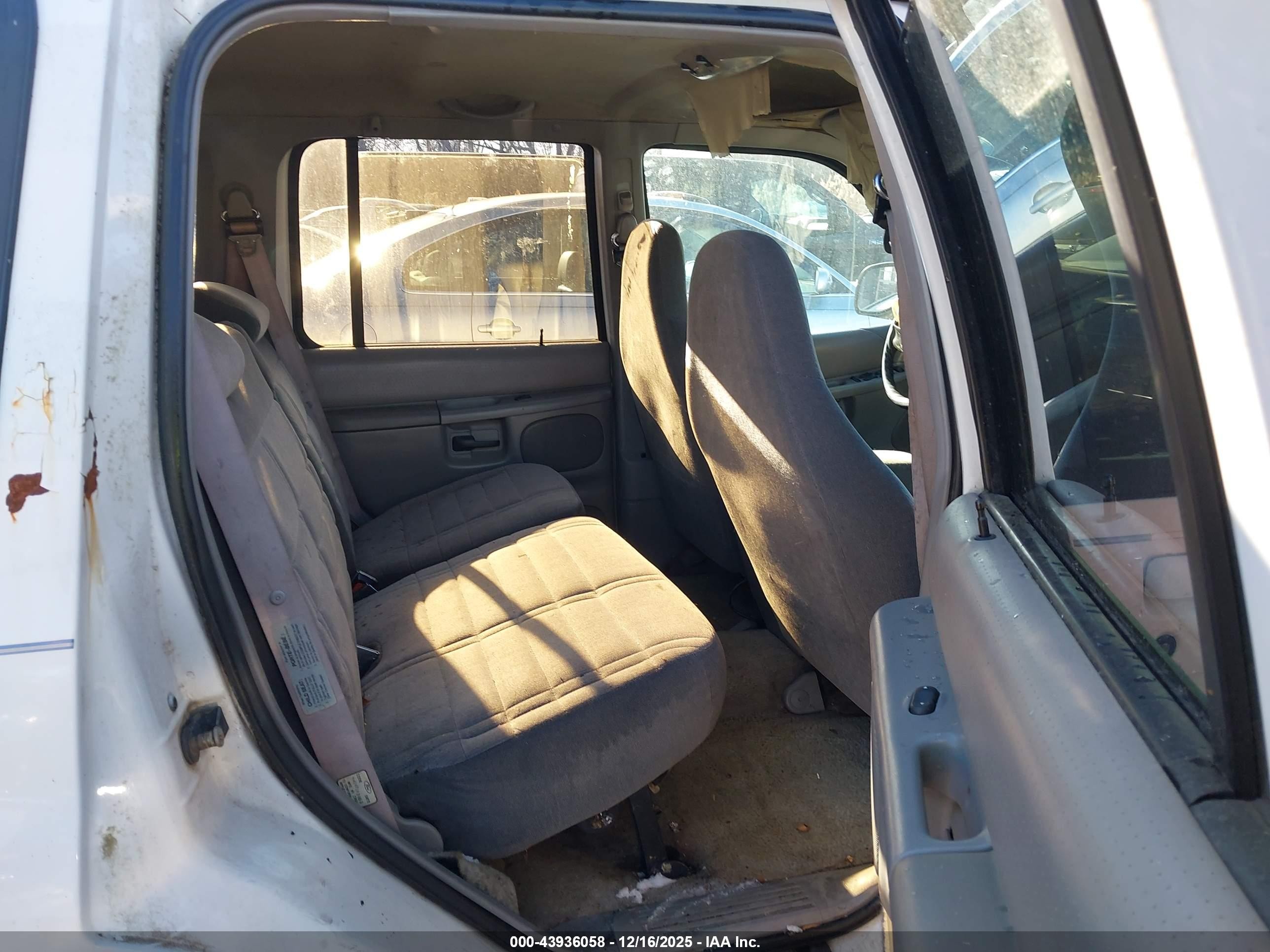 1996 Ford Explorer   White vin: 1FMDU34X8TUD85153