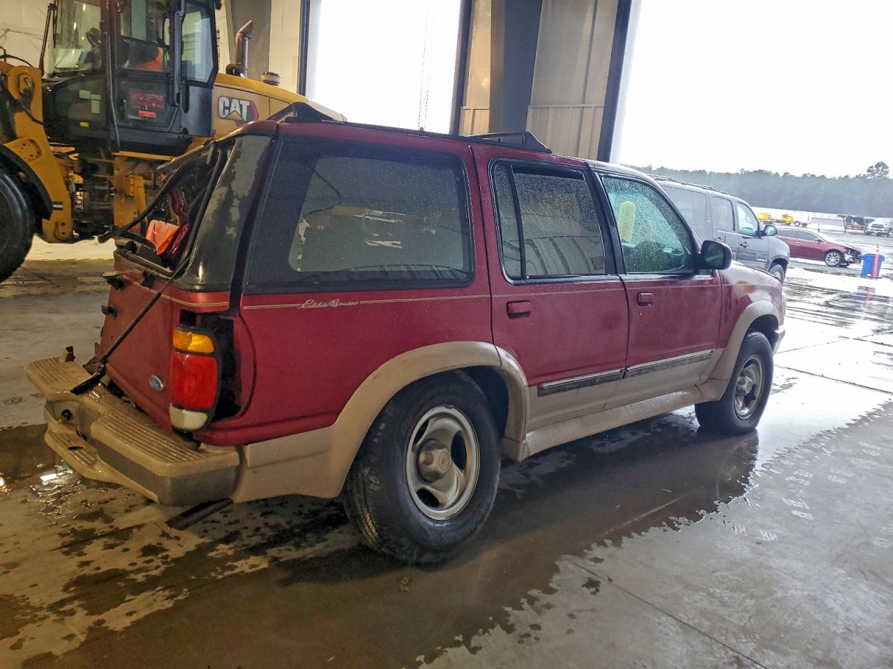 1995 Ford Explorer Burgundy vin: 1FMDU34X9SUB95523