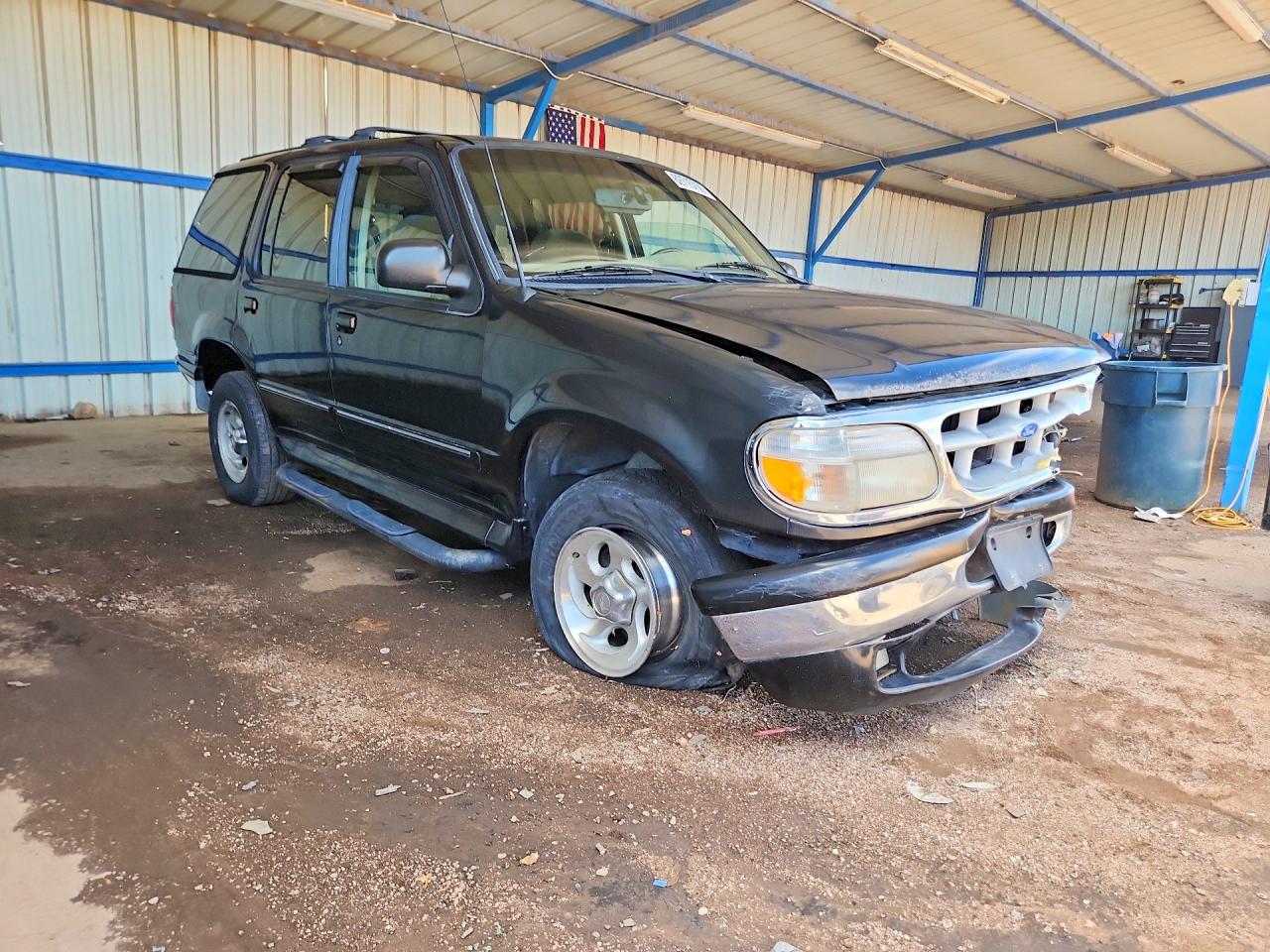 1996 Ford Explorer Black vin: 1FMDU34X9TUC33852