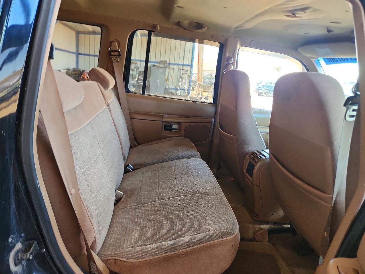 1996 Ford Explorer Black vin: 1FMDU34X9TUC33852