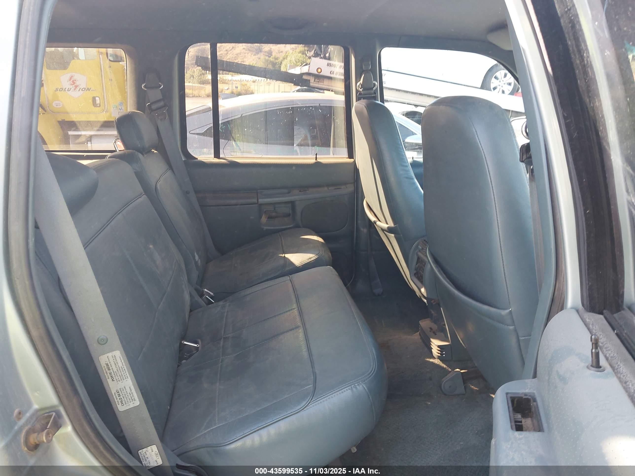 1996 Ford Explorer   Синий vin: 1FMDU34X9TZA33637
