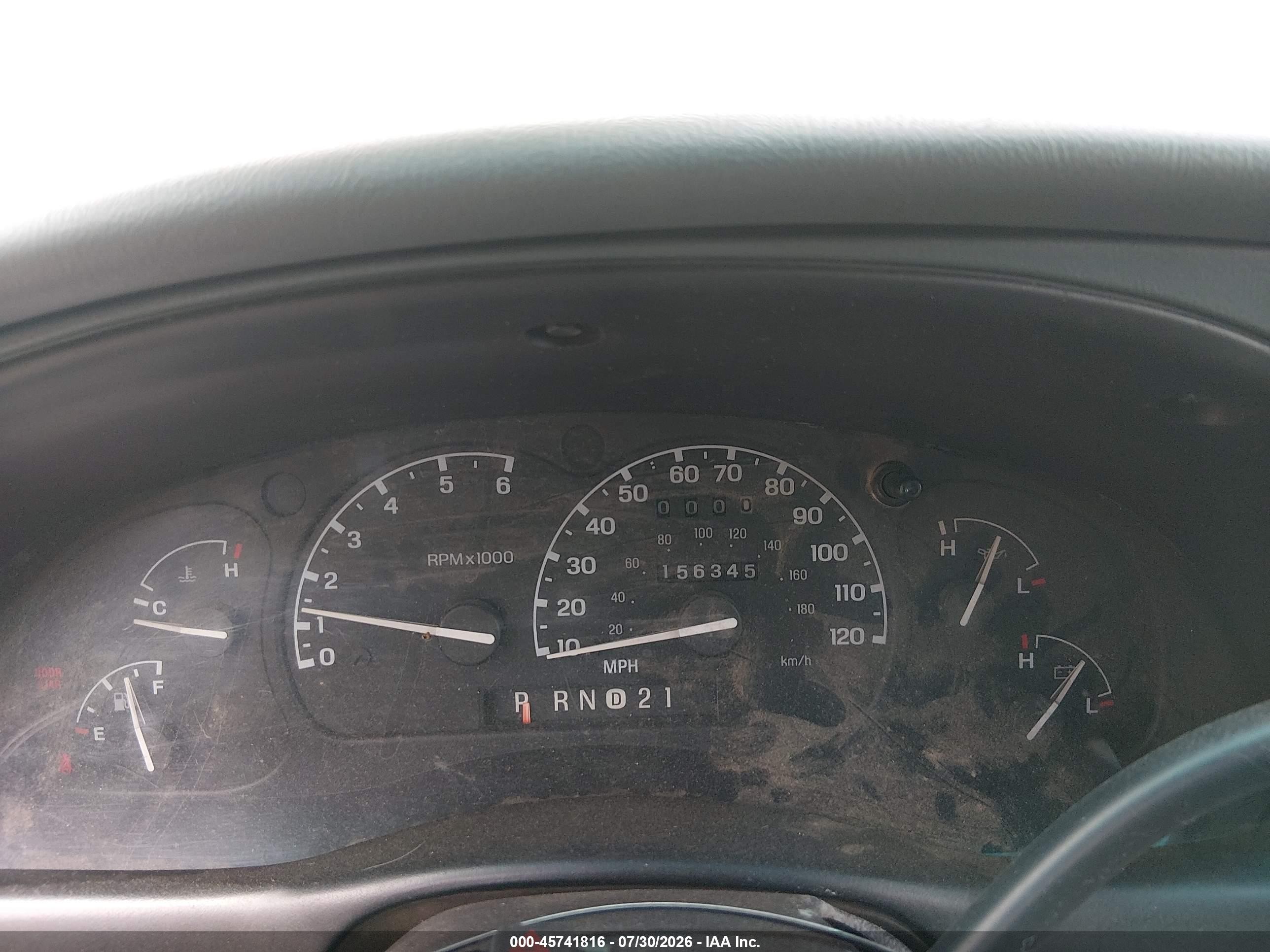 1997 Ford Explorer Eddie Bauer/limited/xl/xlt Green vin: 1FMDU34X9VUA72826