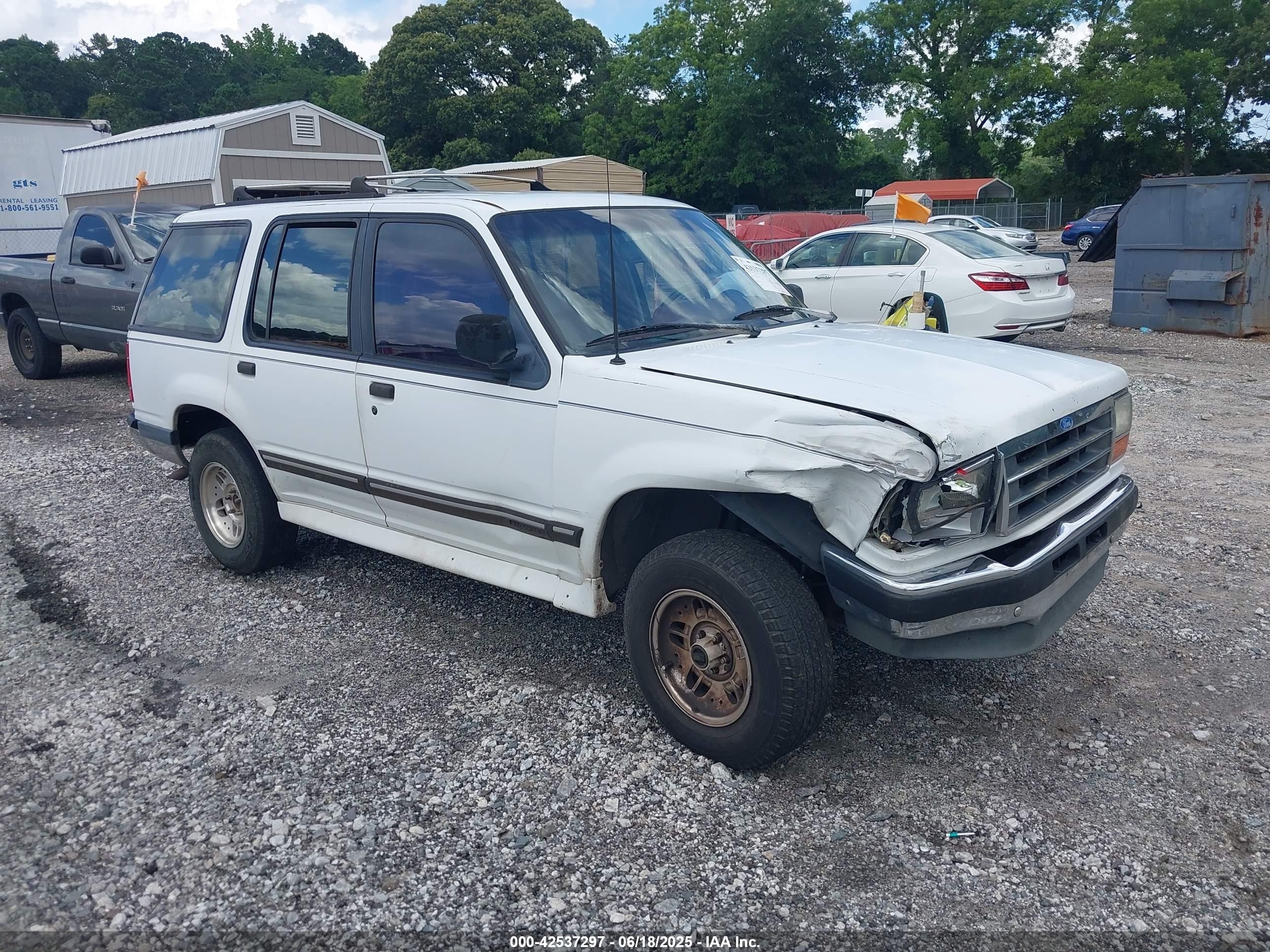 1994 Ford Explorer   White vin: 1FMDU34XXRUB24342
