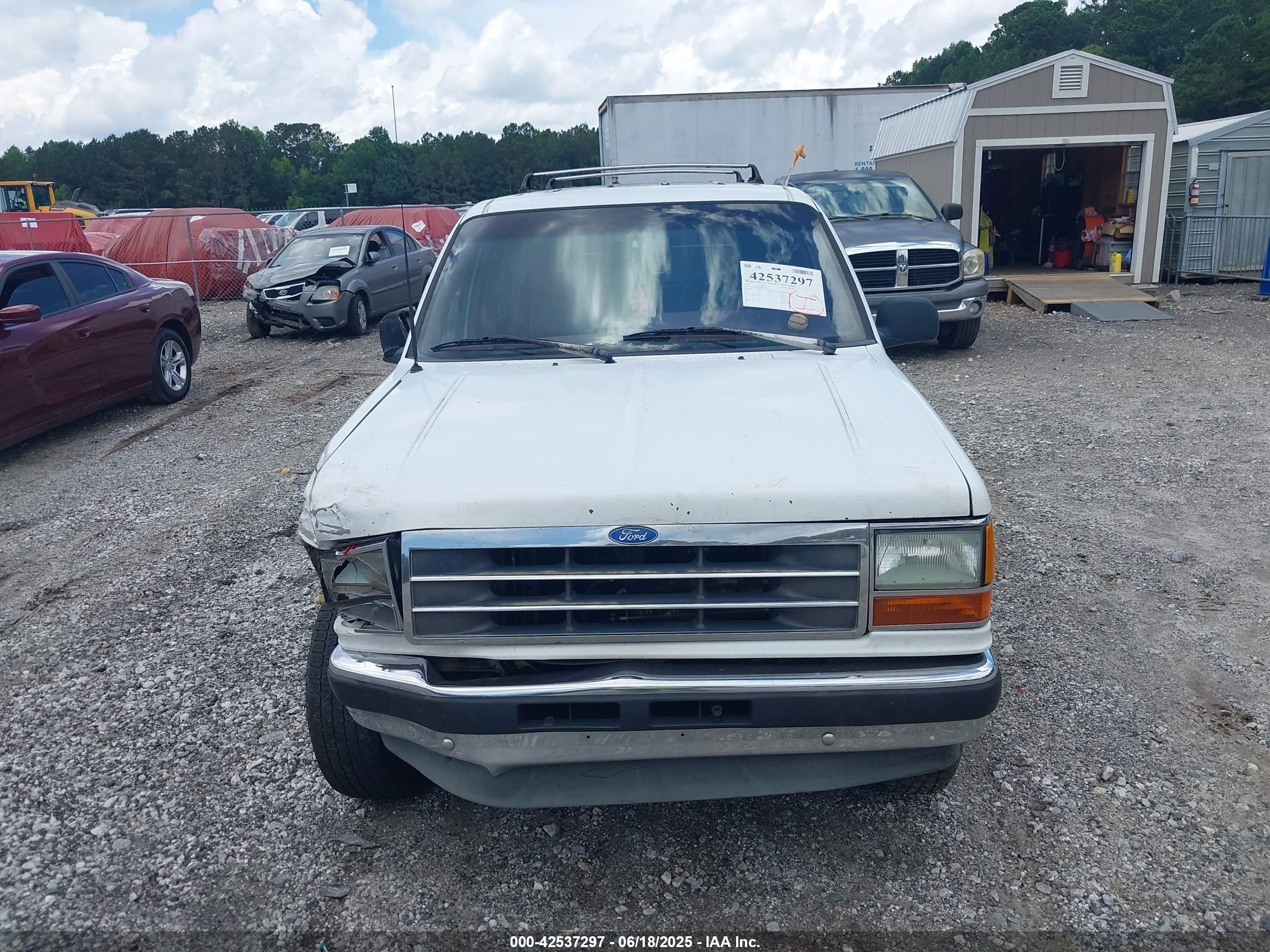 1994 Ford Explorer   White vin: 1FMDU34XXRUB24342