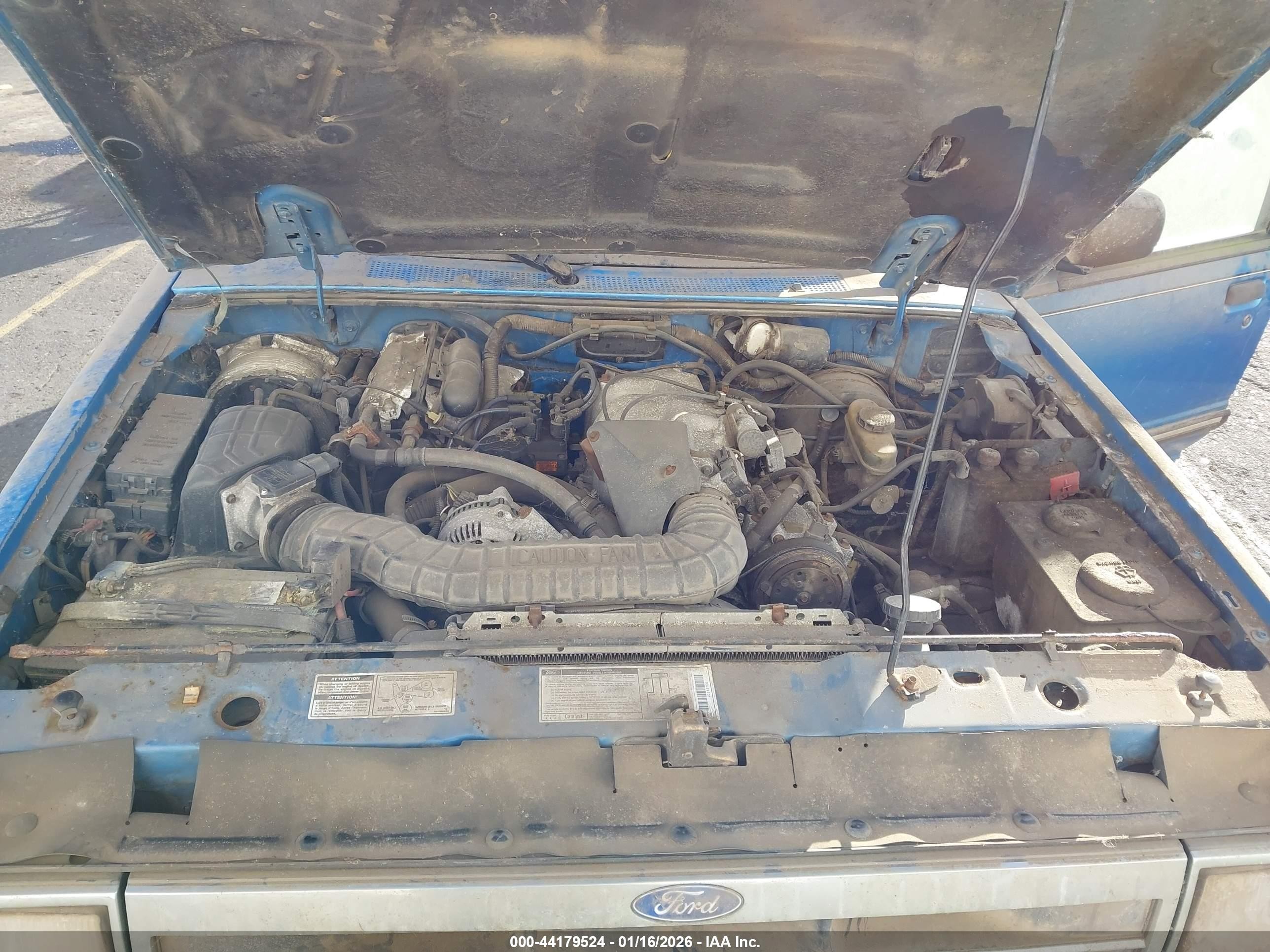1994 Ford Explorer   Blue vin: 1FMDU34XXRUC46148