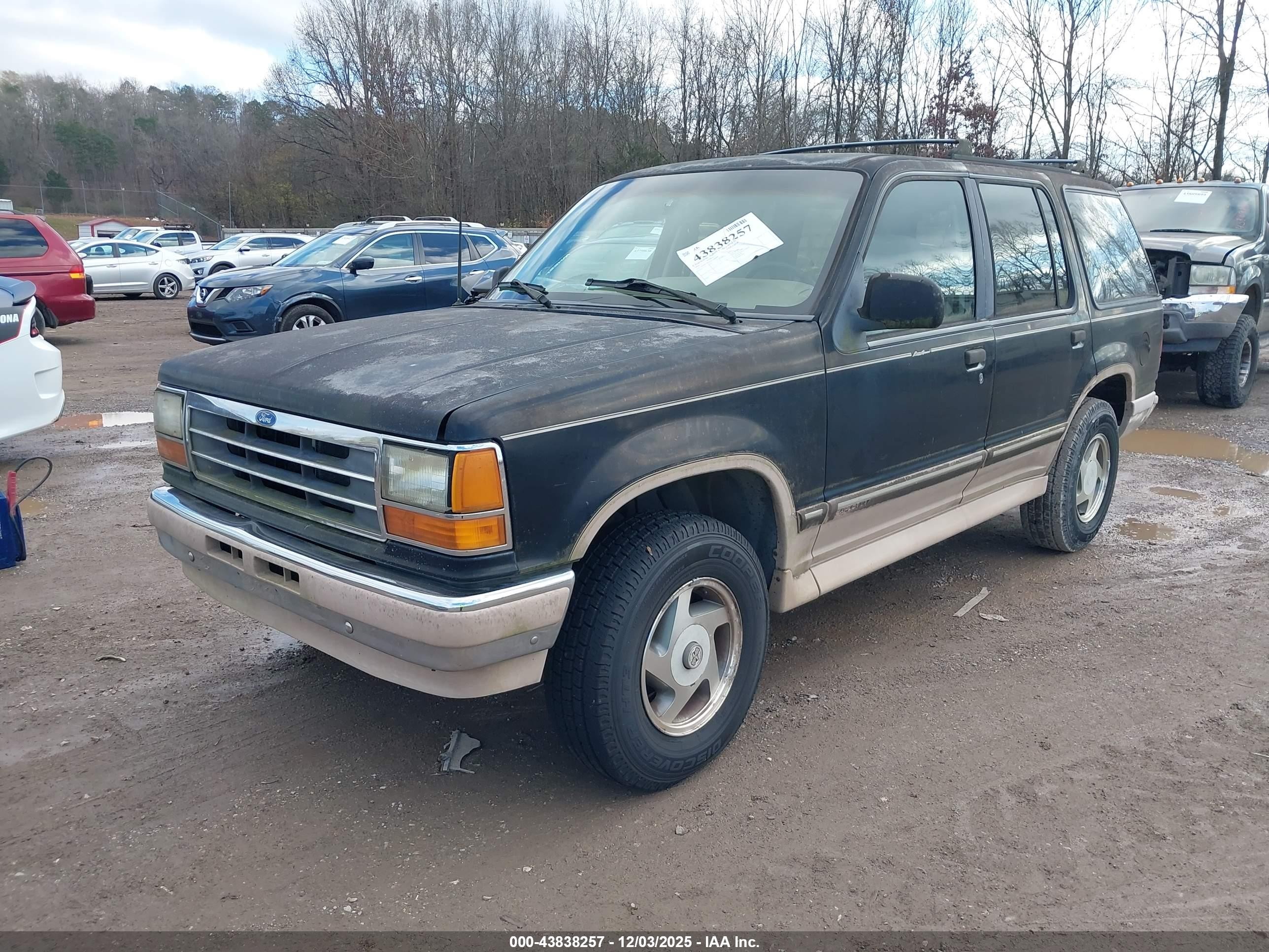 1994 Ford Explorer   Blue vin: 1FMDU34XXRUD86684