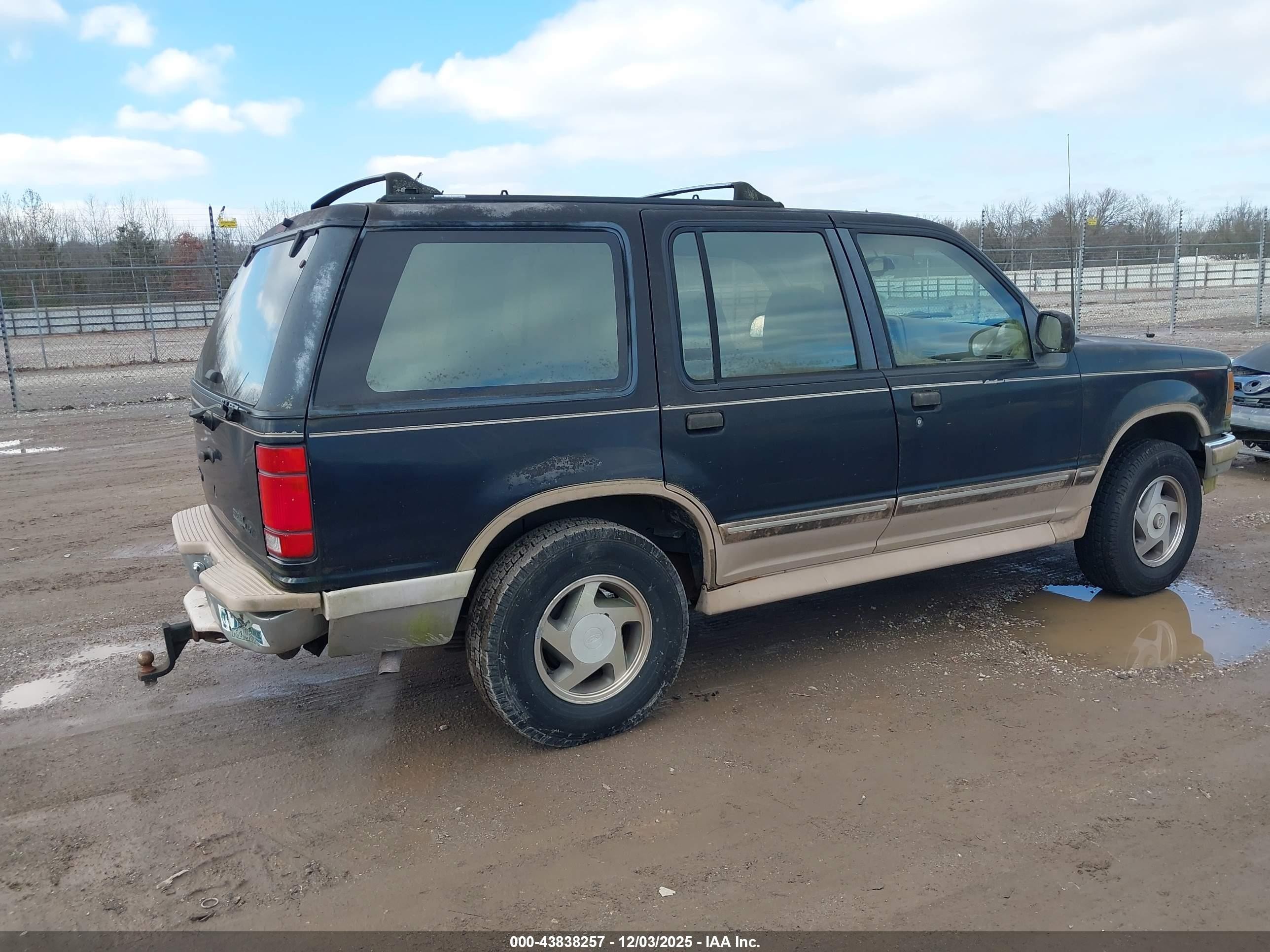 1994 Ford Explorer   Blue vin: 1FMDU34XXRUD86684