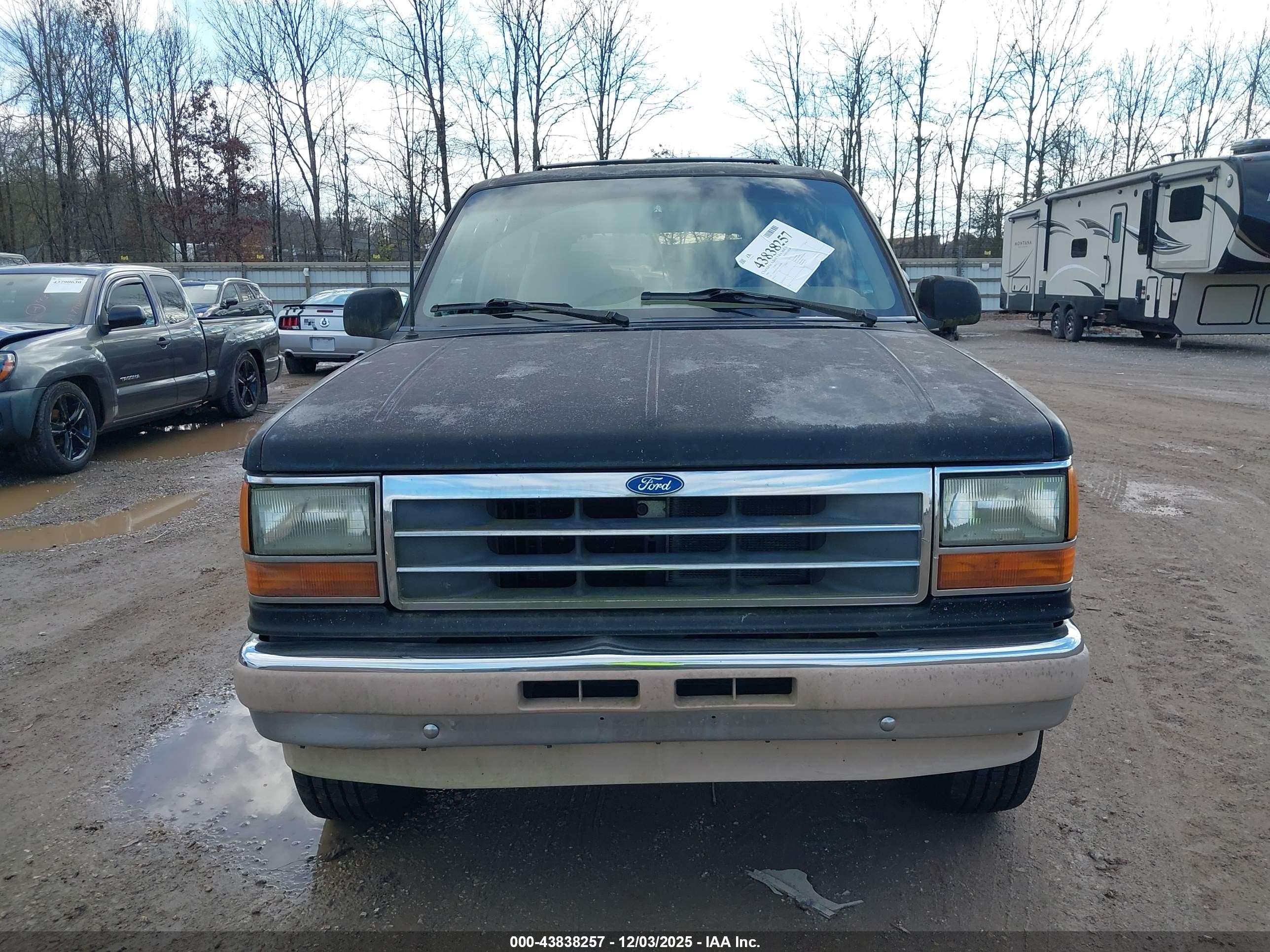 1994 Ford Explorer   Blue vin: 1FMDU34XXRUD86684