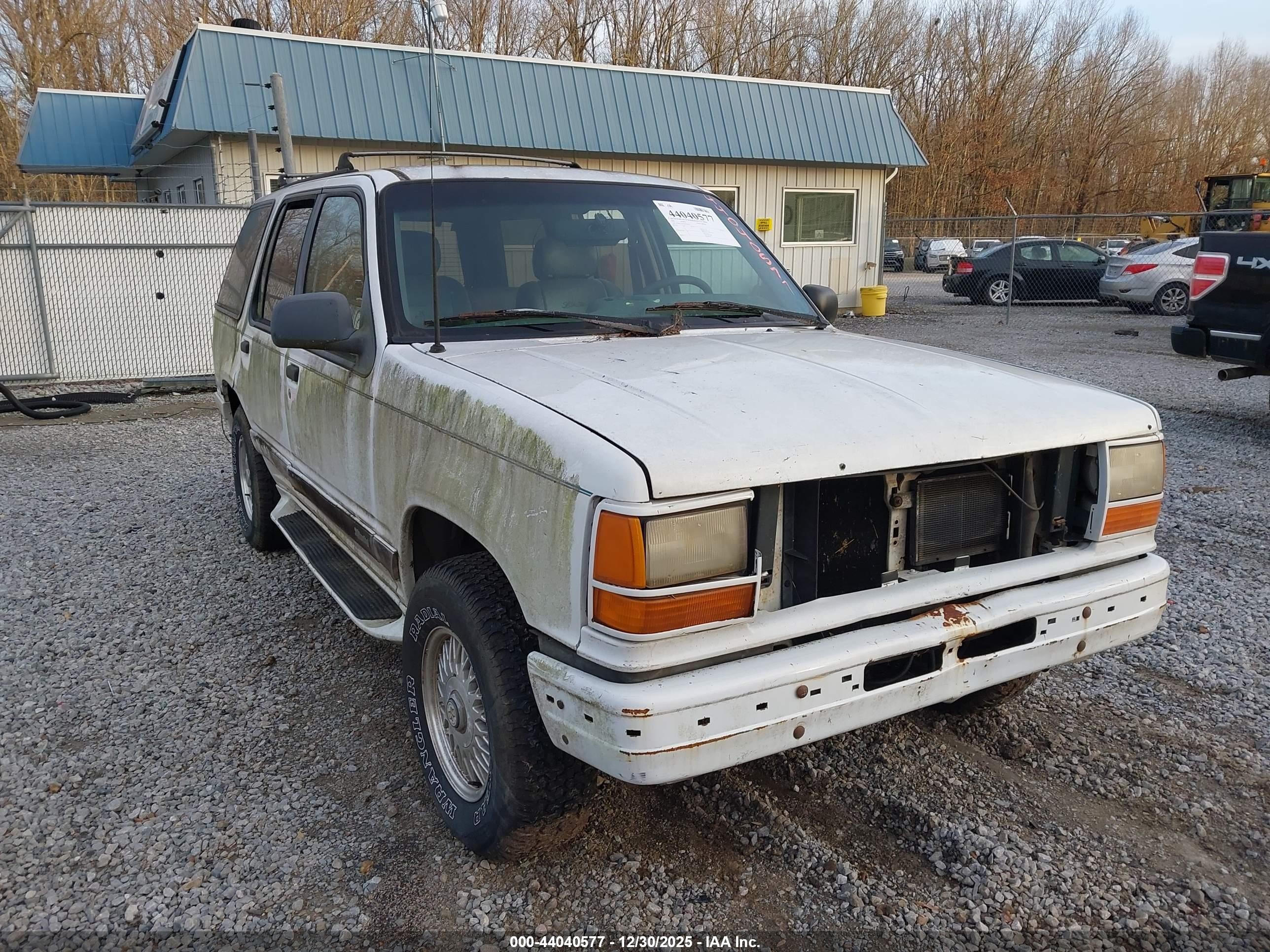 1994 Ford Explorer   White vin: 1FMDU34XXRUE49900