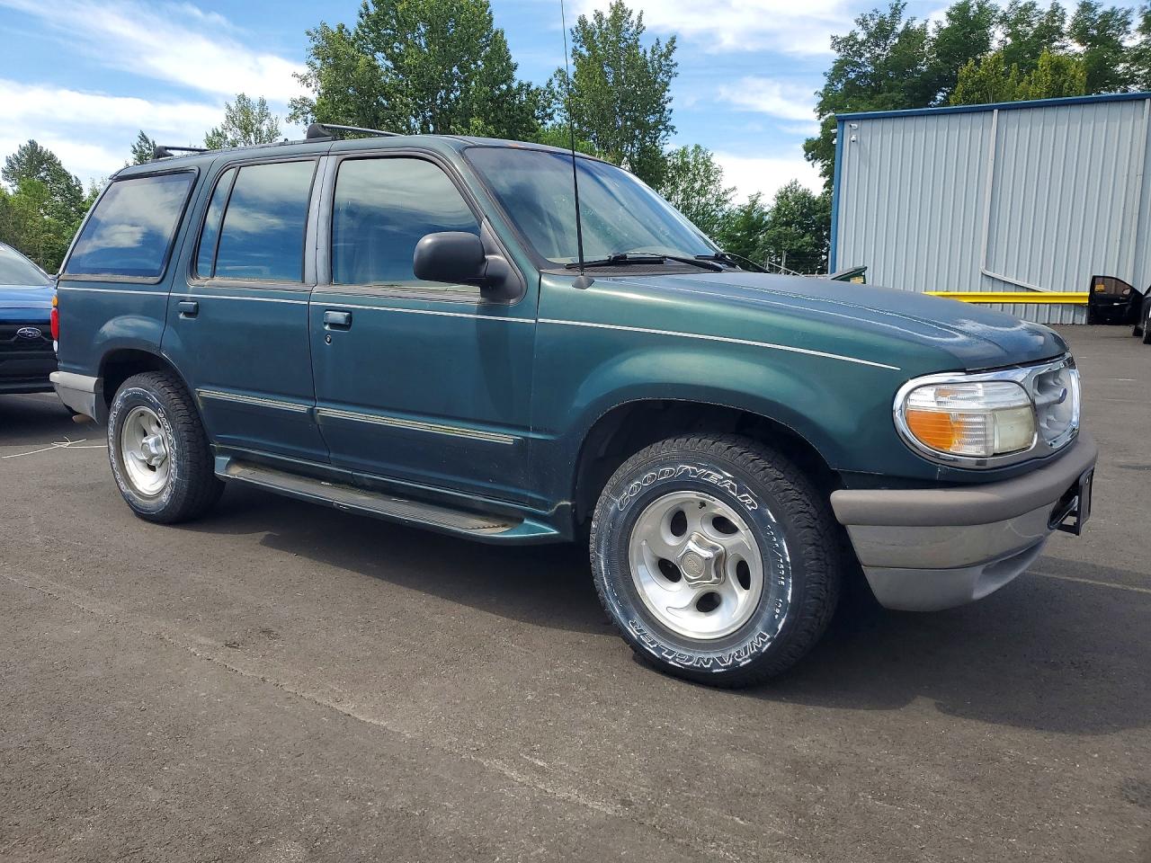 1995 Ford Explorer Green vin: 1FMDU34XXSZB29968