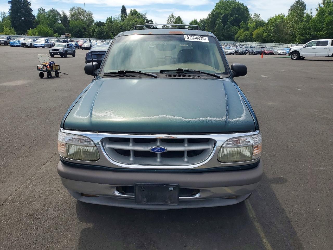 1995 Ford Explorer Green vin: 1FMDU34XXSZB29968