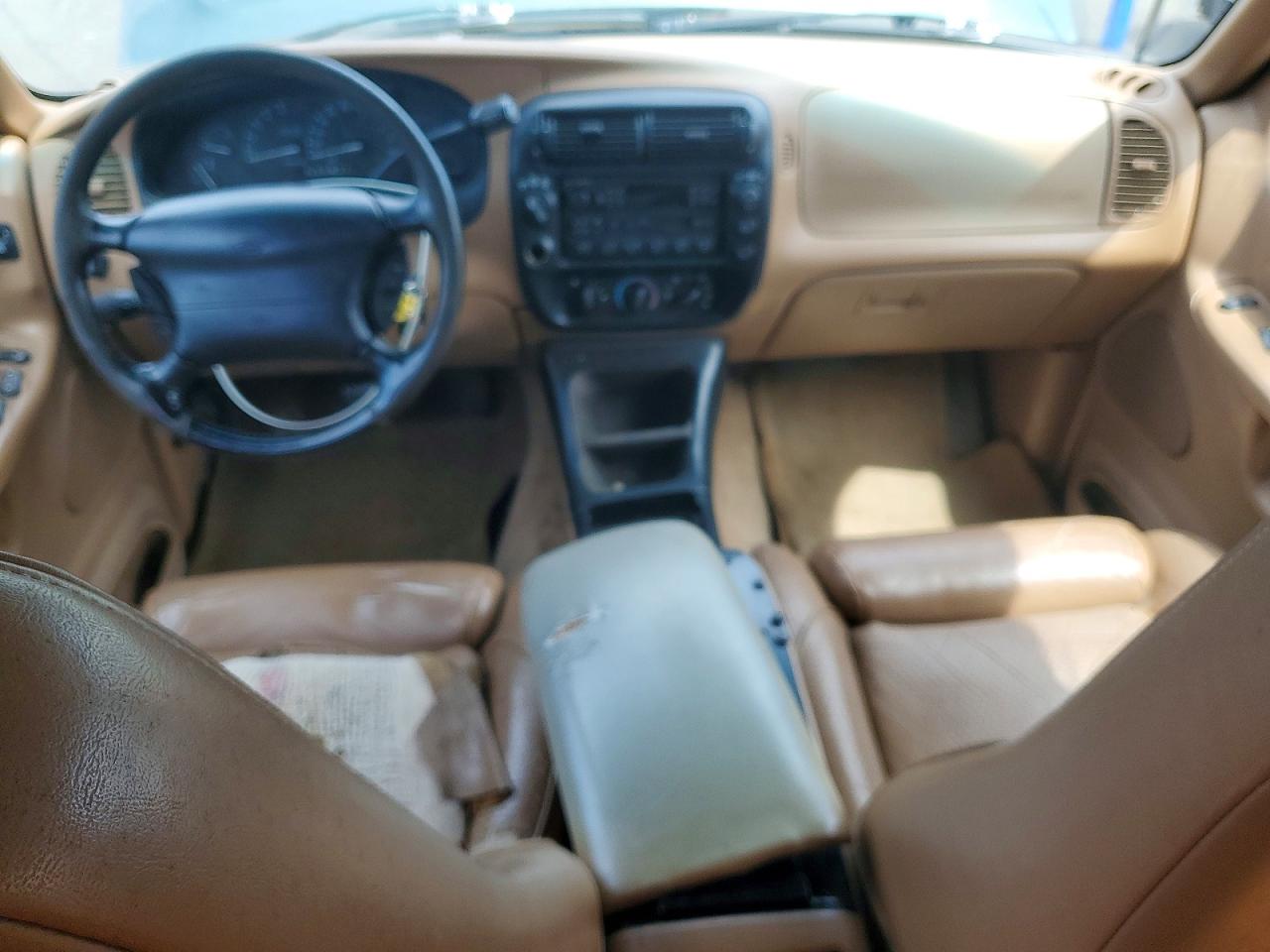 1995 Ford Explorer Green vin: 1FMDU34XXSZB29968
