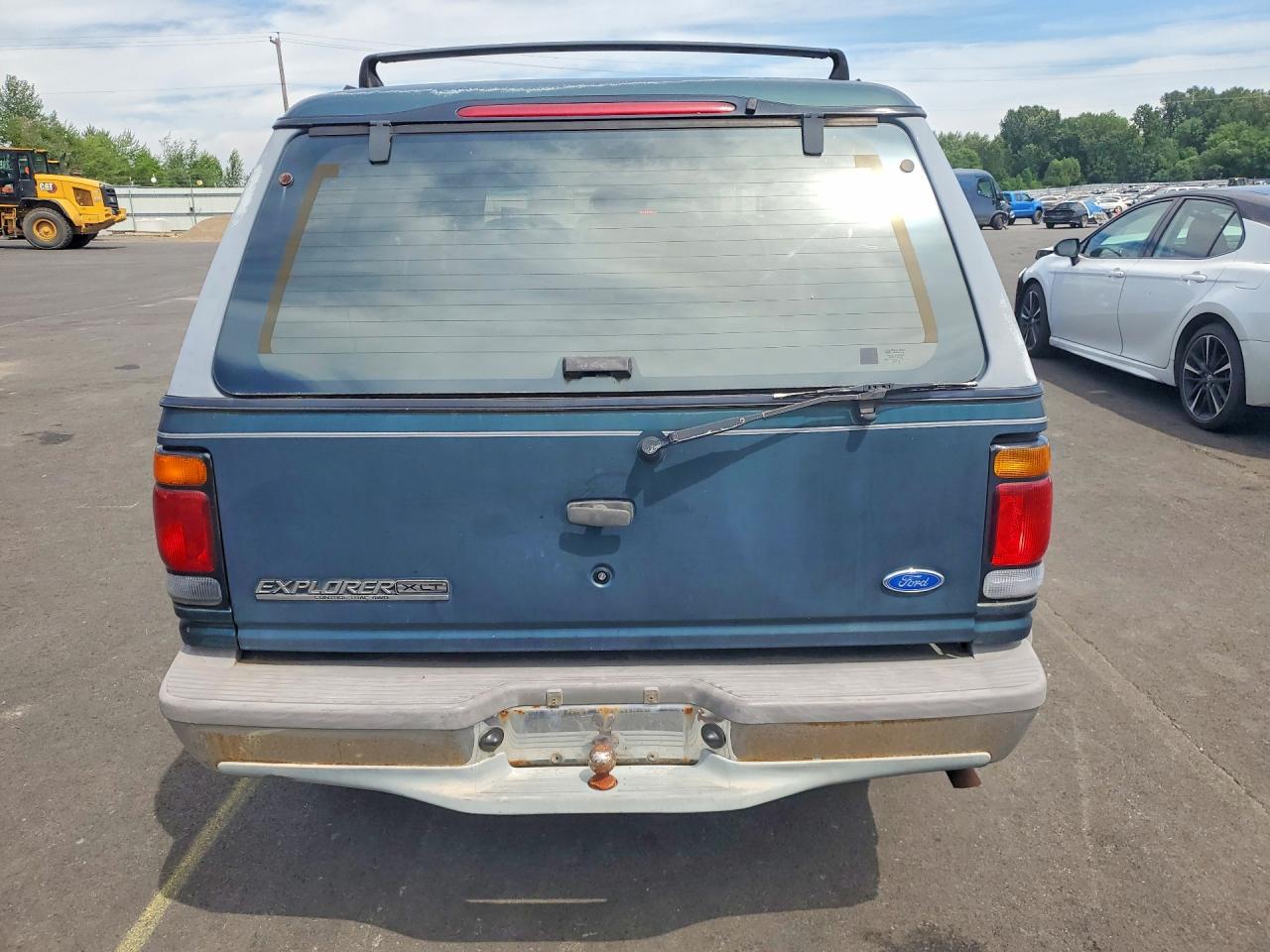 1995 Ford Explorer Green vin: 1FMDU34XXSZB29968