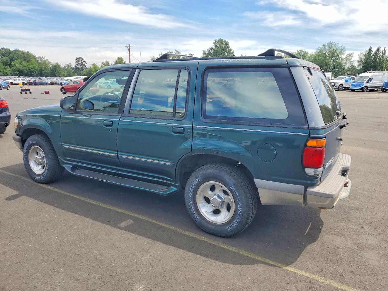 1995 Ford Explorer Green vin: 1FMDU34XXSZB29968