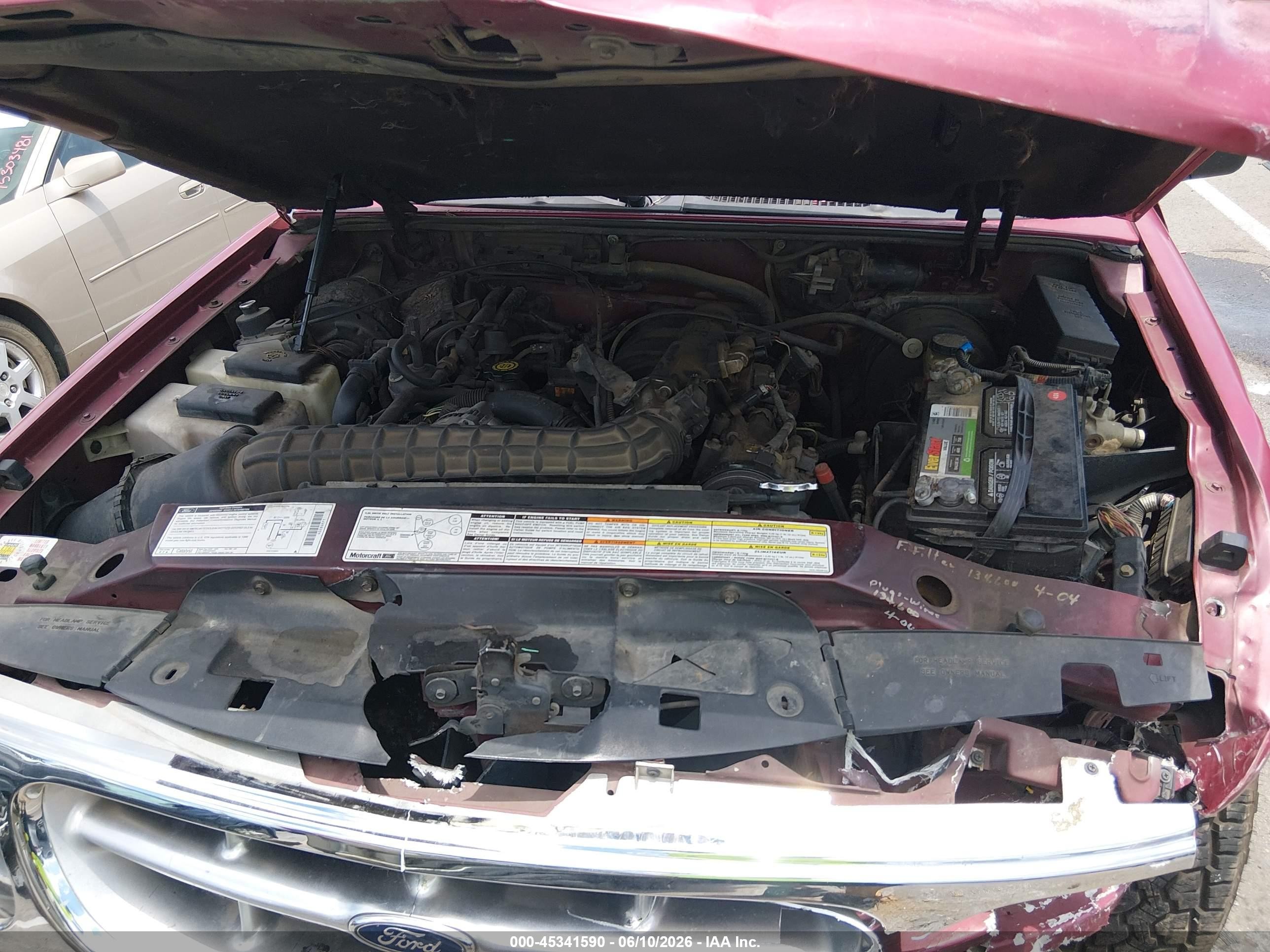 1996 Ford Explorer   Red vin: 1FMDU34XXTUB57669