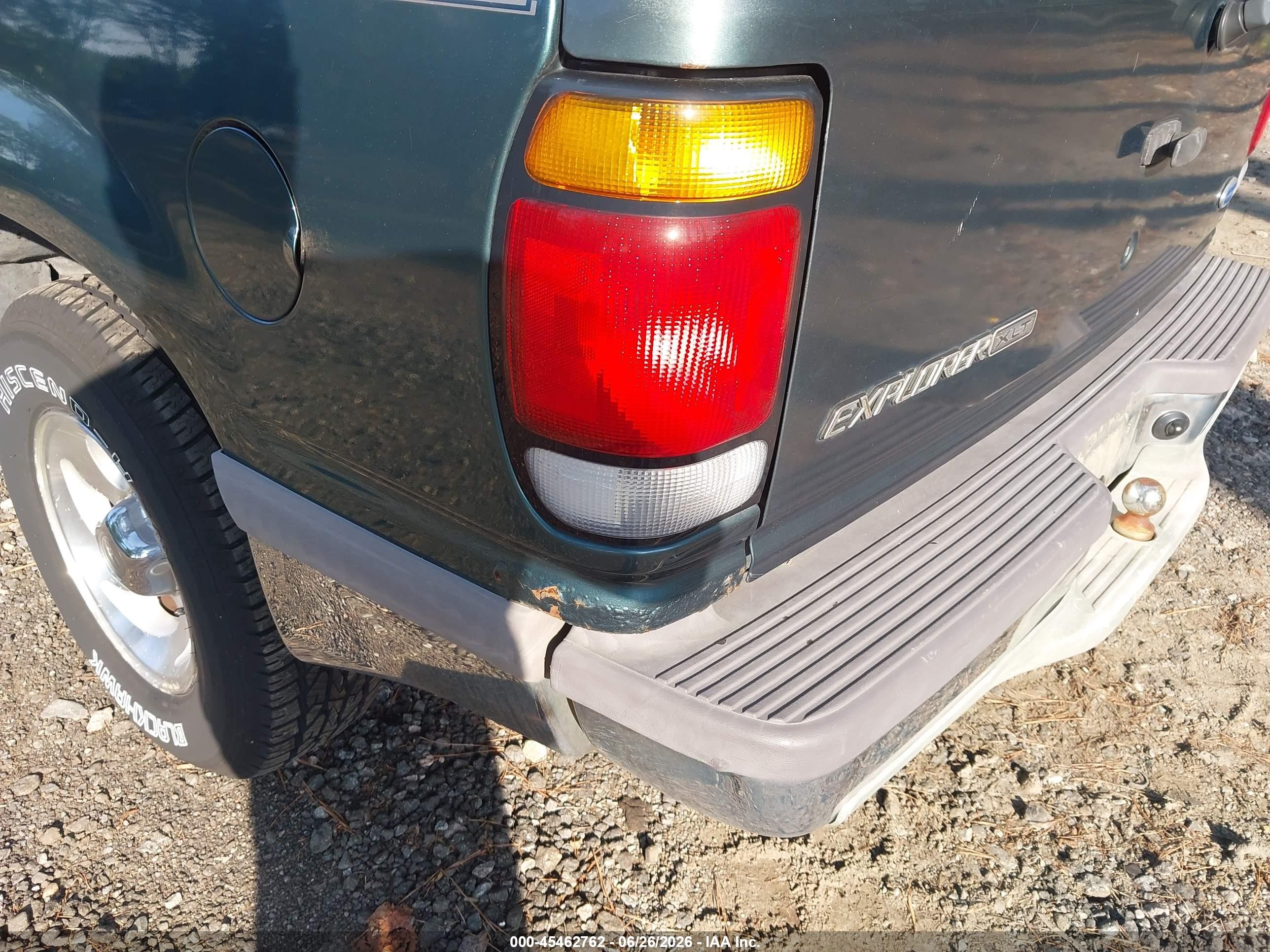 1997 Ford Explorer Eddie Bauer/limited/xlt Green vin: 1FMDU35P0VUD44307