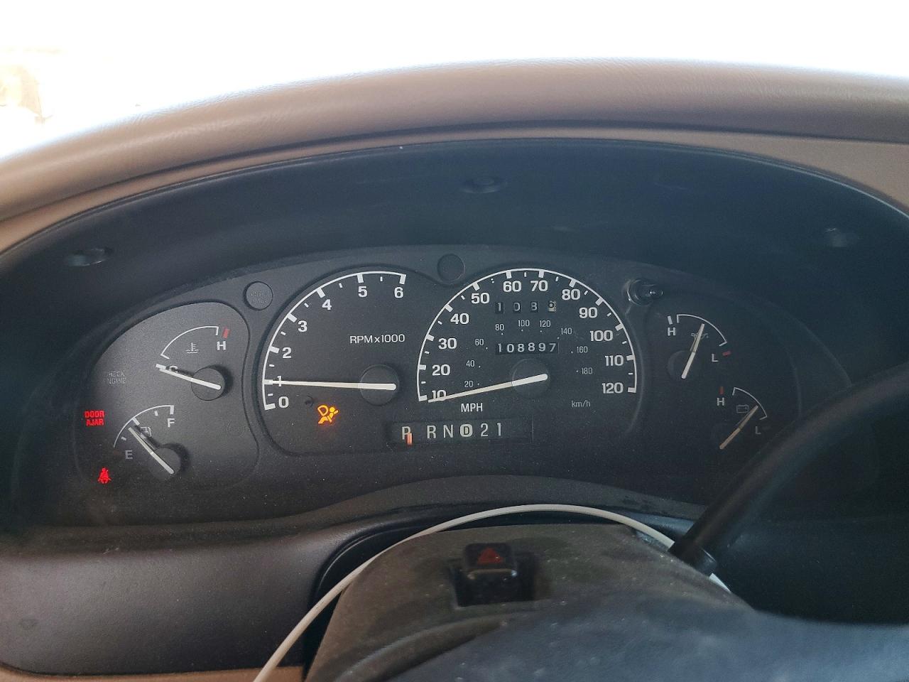 1997 Ford Explorer Tan vin: 1FMDU35P1VZB89737