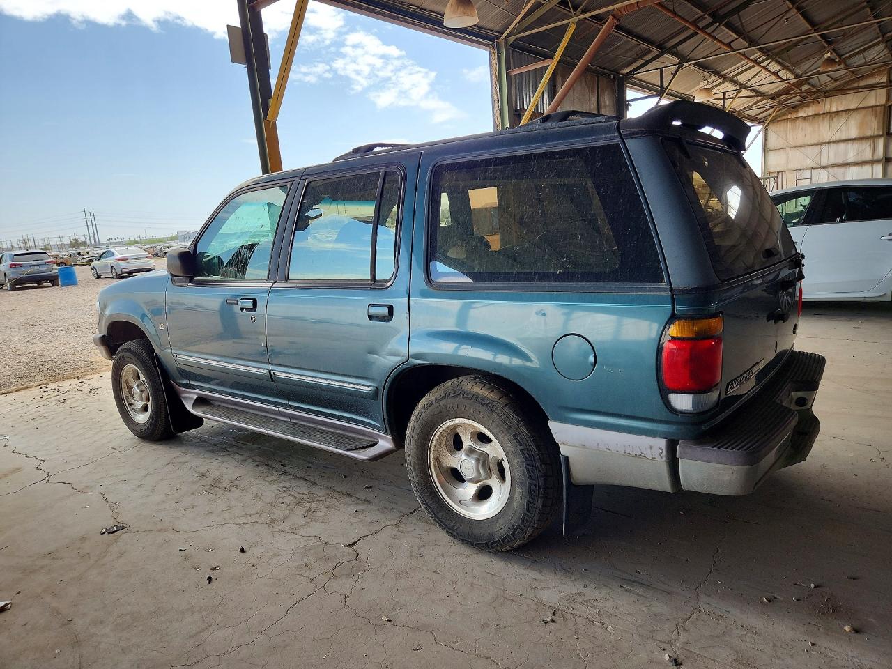 1996 Ford Explorer Green vin: 1FMDU35P2TUD62756