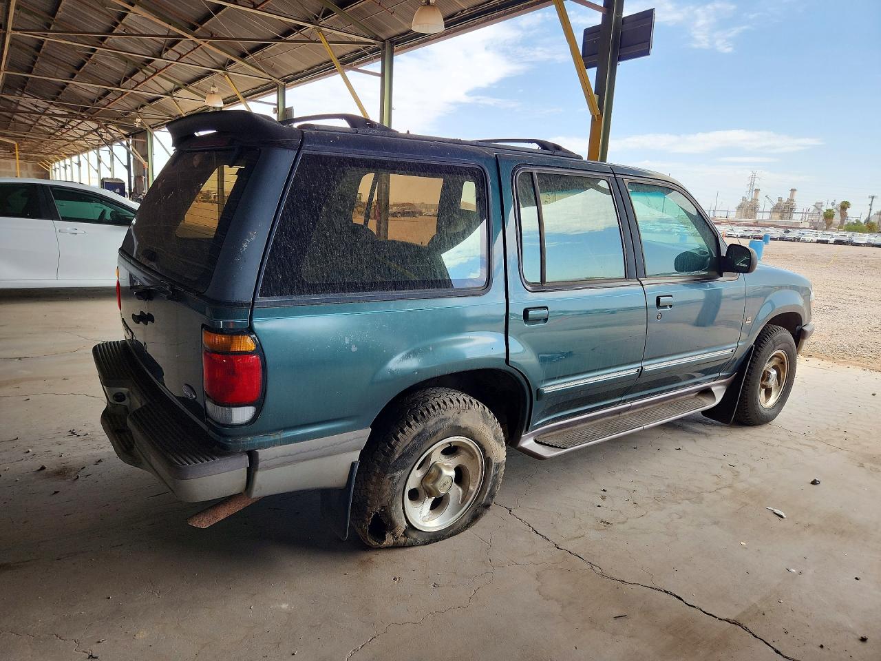 1996 Ford Explorer Green vin: 1FMDU35P2TUD62756