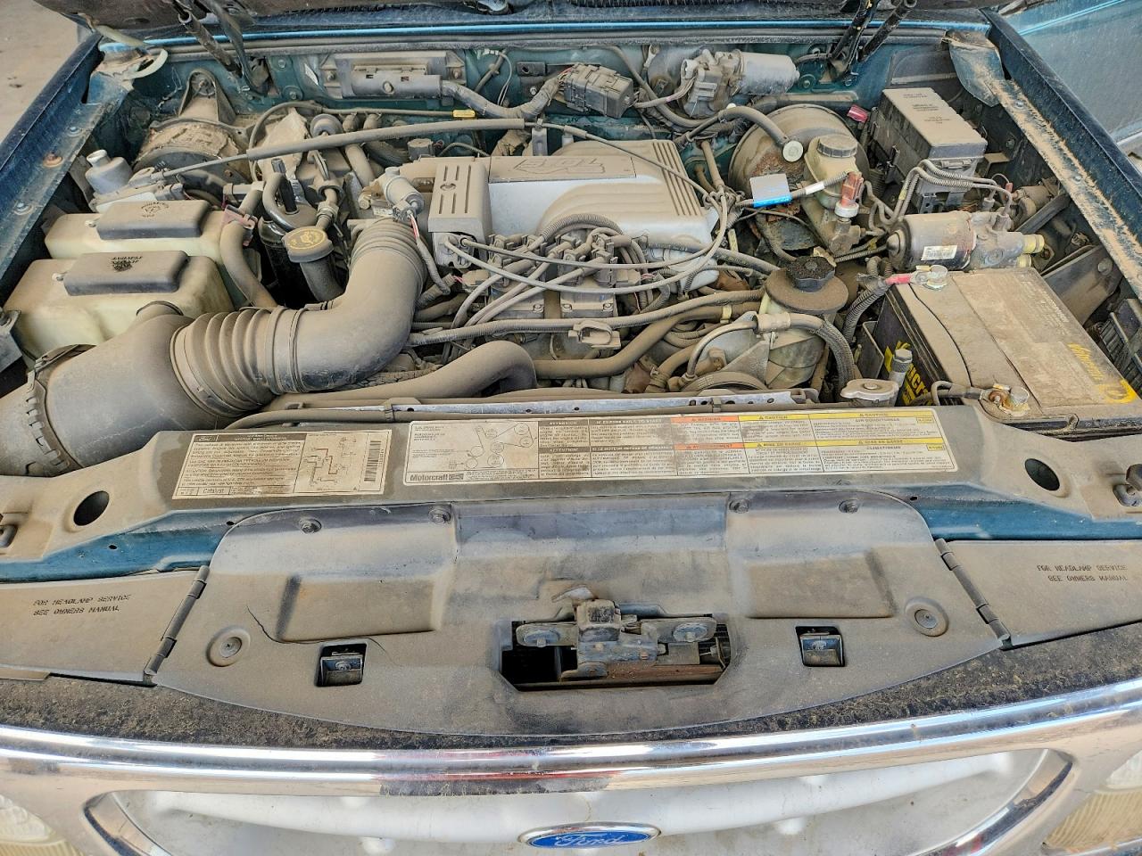 1996 Ford Explorer Green vin: 1FMDU35P2TUD62756